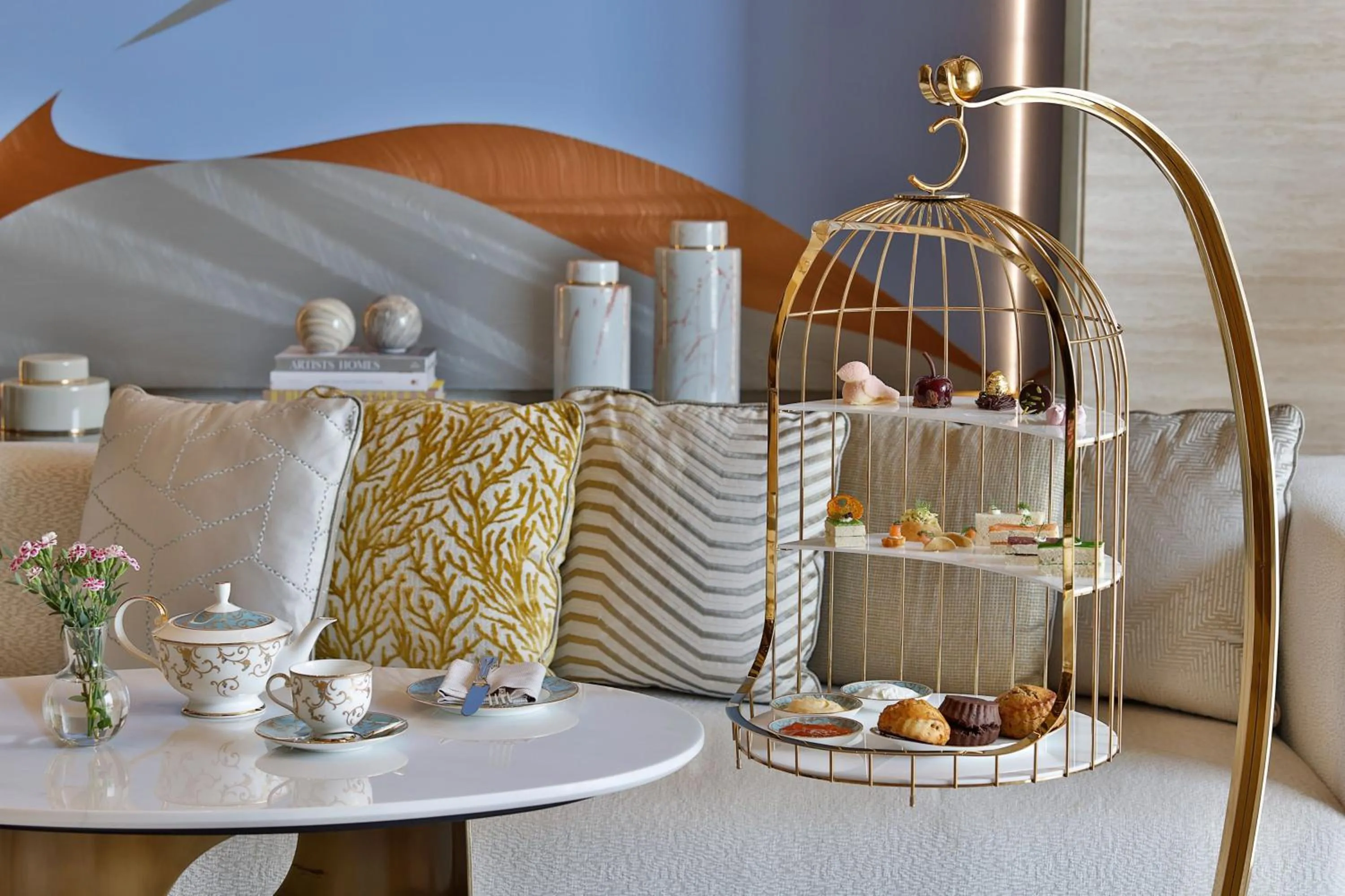 Restaurant/places to eat in The St. Regis Riyadh