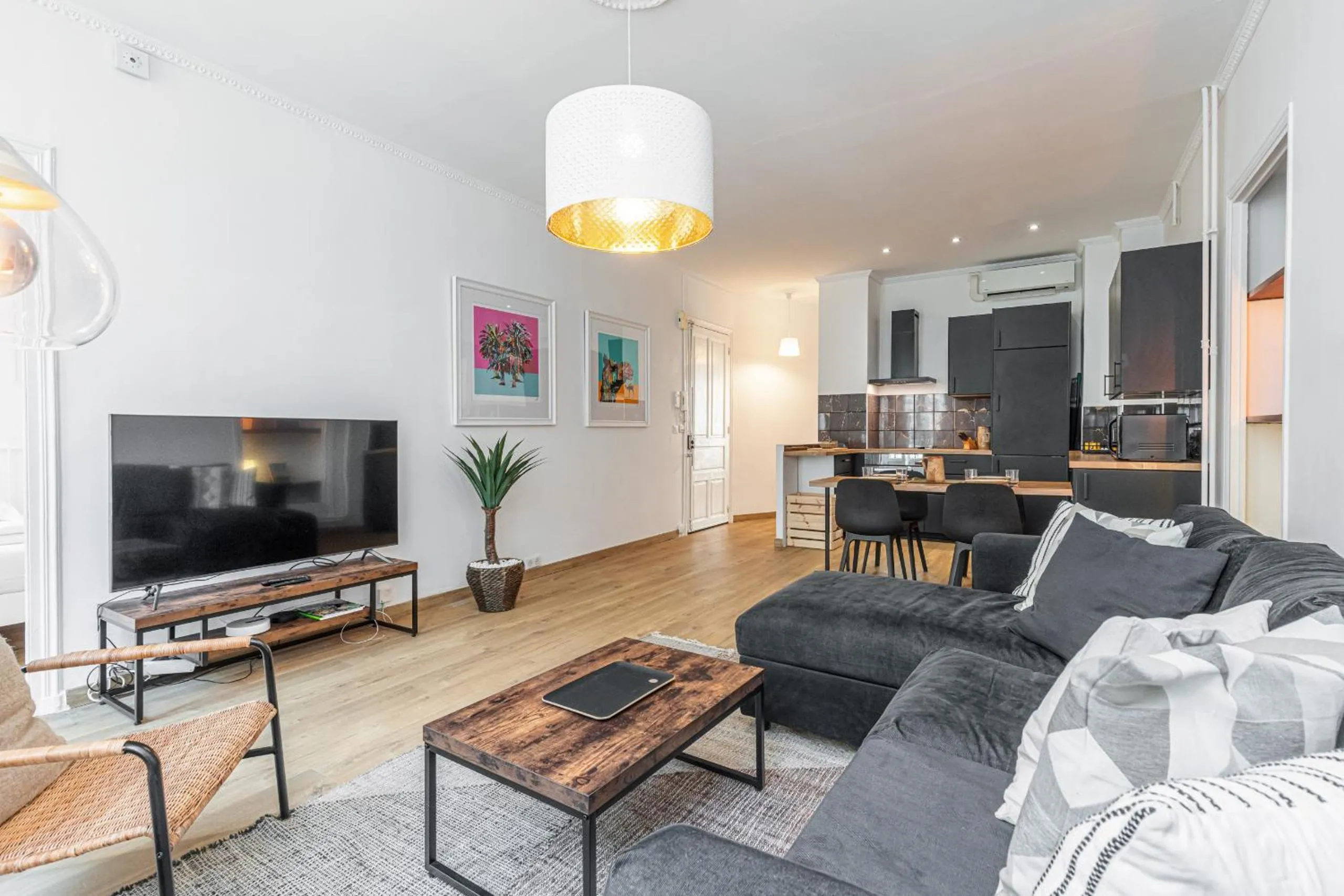 Confort Downtown 2 Bdr