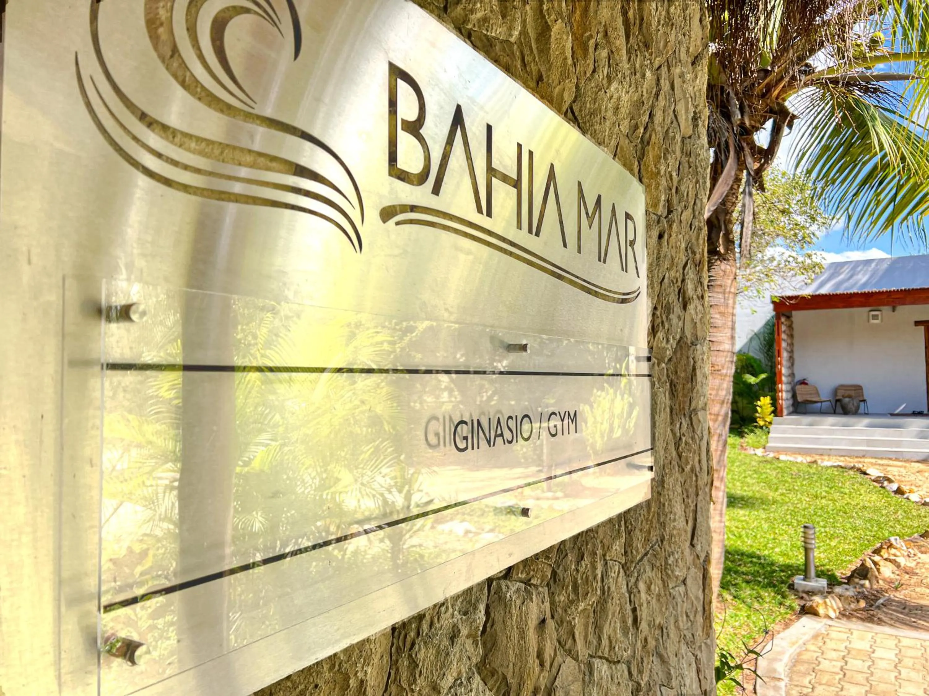 Property logo or sign in Bahia Mar Boutique Hotel