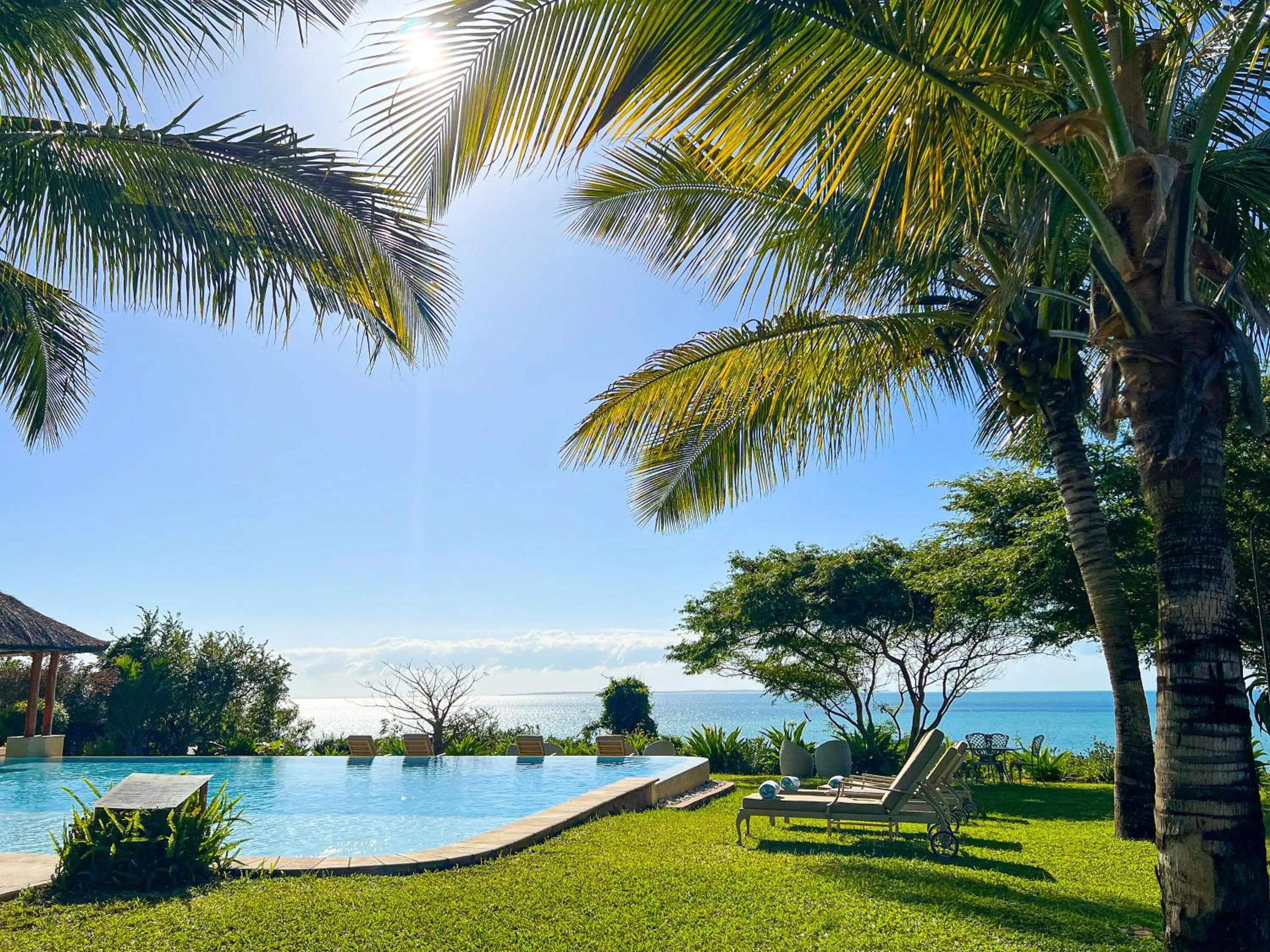 Swimming pool in Bahia Mar Boutique Hotel