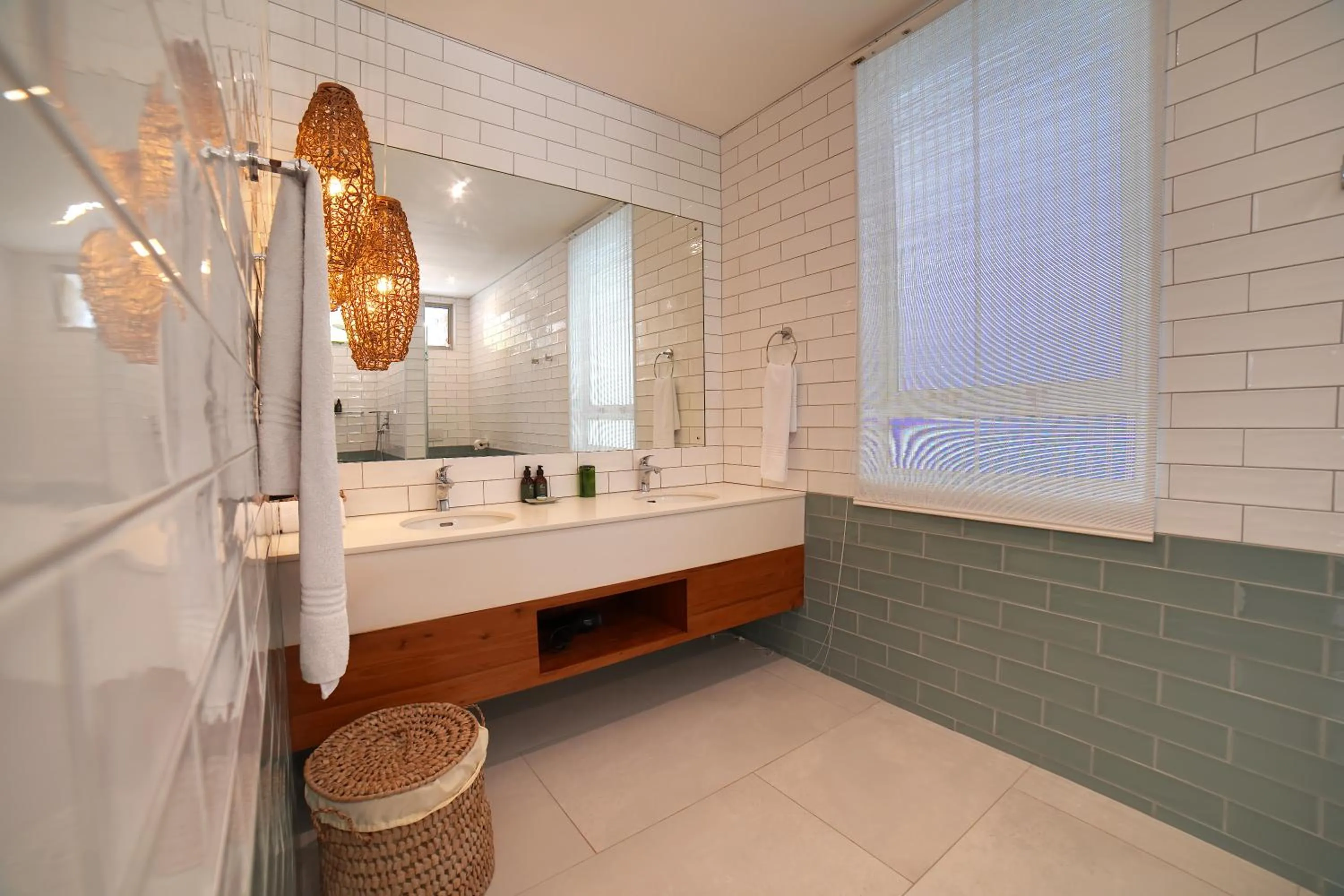 Bathroom in Bahia Mar Boutique Hotel