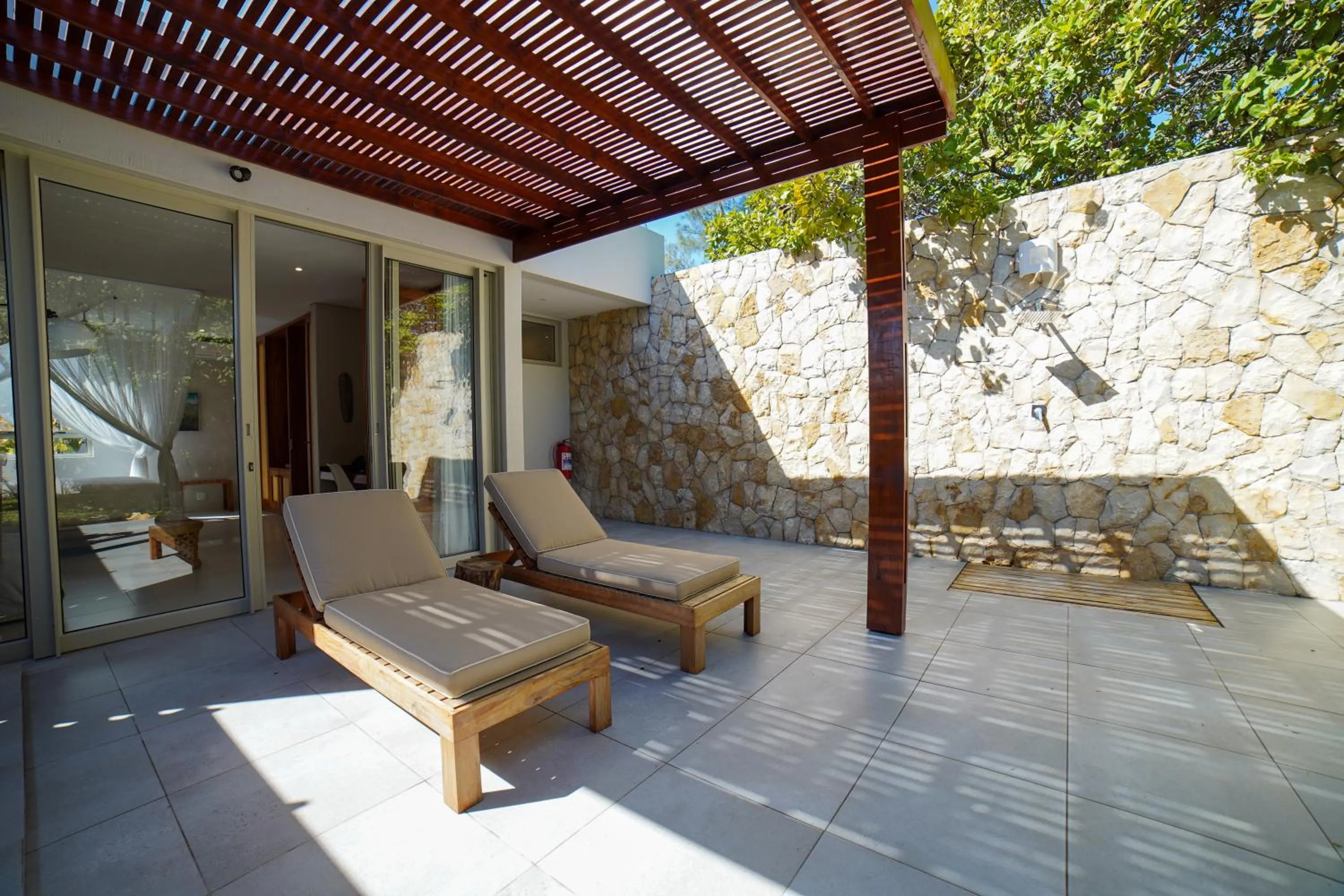 Balcony/Terrace in Bahia Mar Boutique Hotel