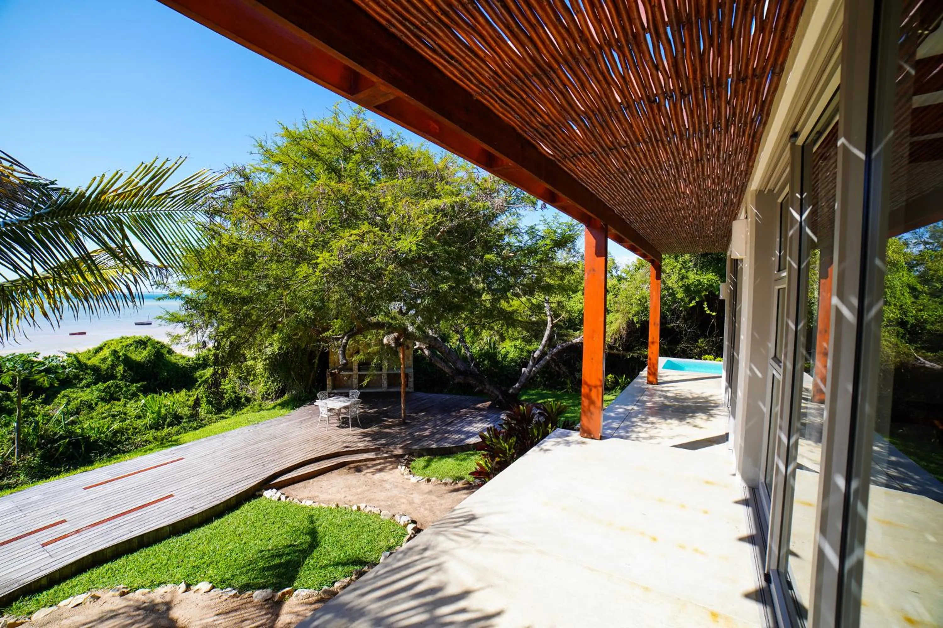 Beach in Bahia Mar Boutique Hotel