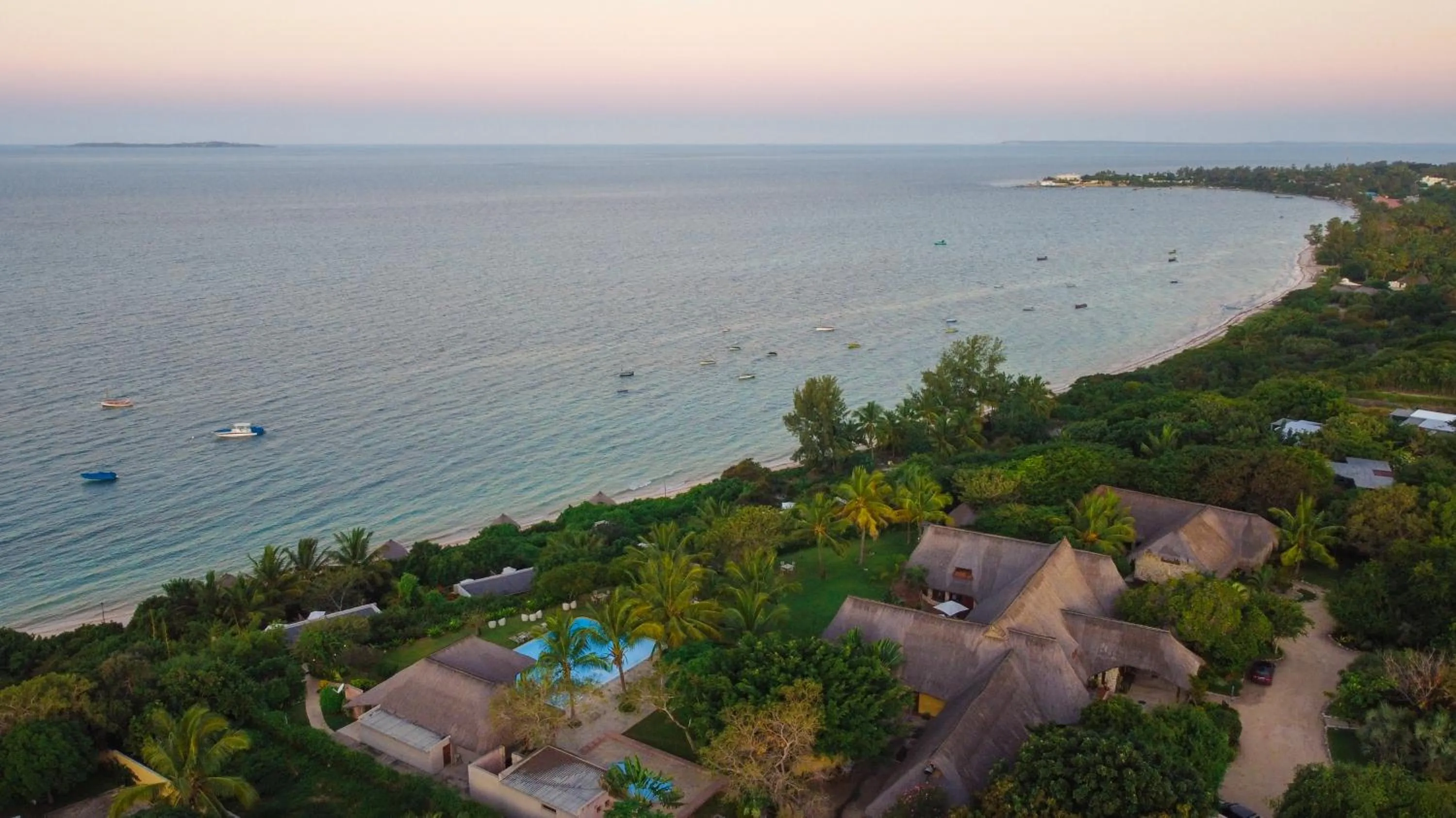 Property building in Bahia Mar Boutique Hotel