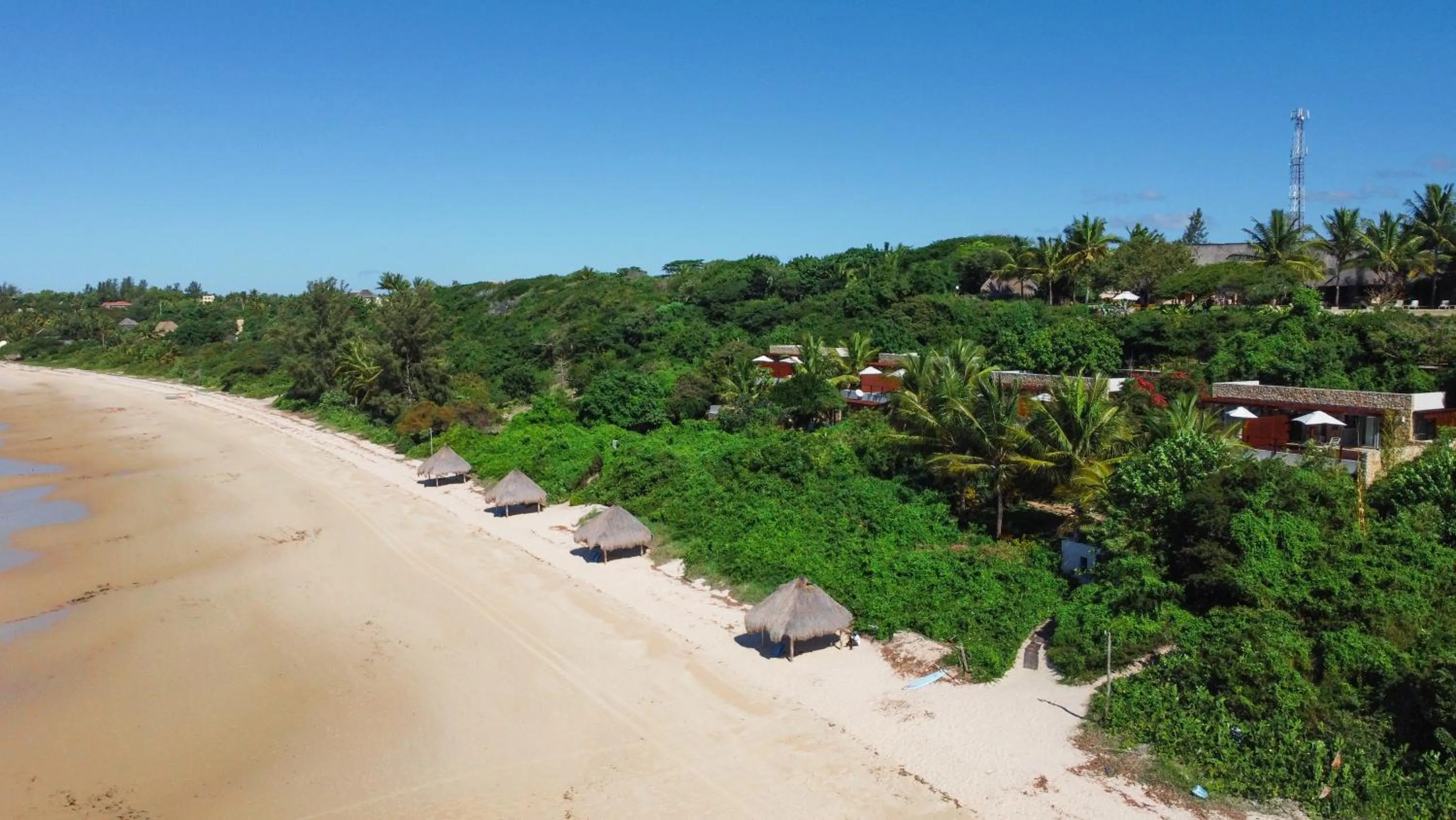 Property building in Bahia Mar Boutique Hotel