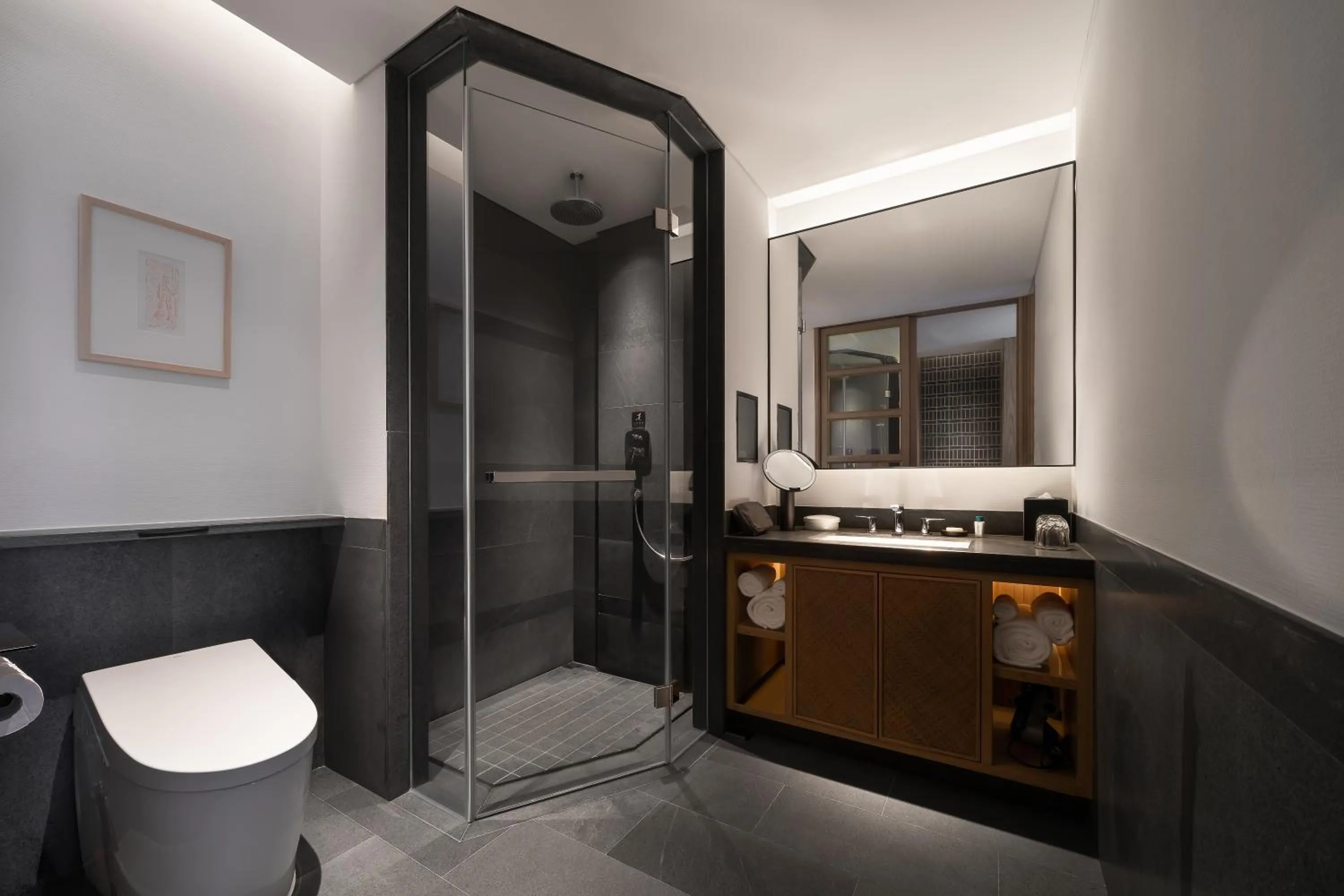 Bathroom in POKKEI Hotel Shaoxing
