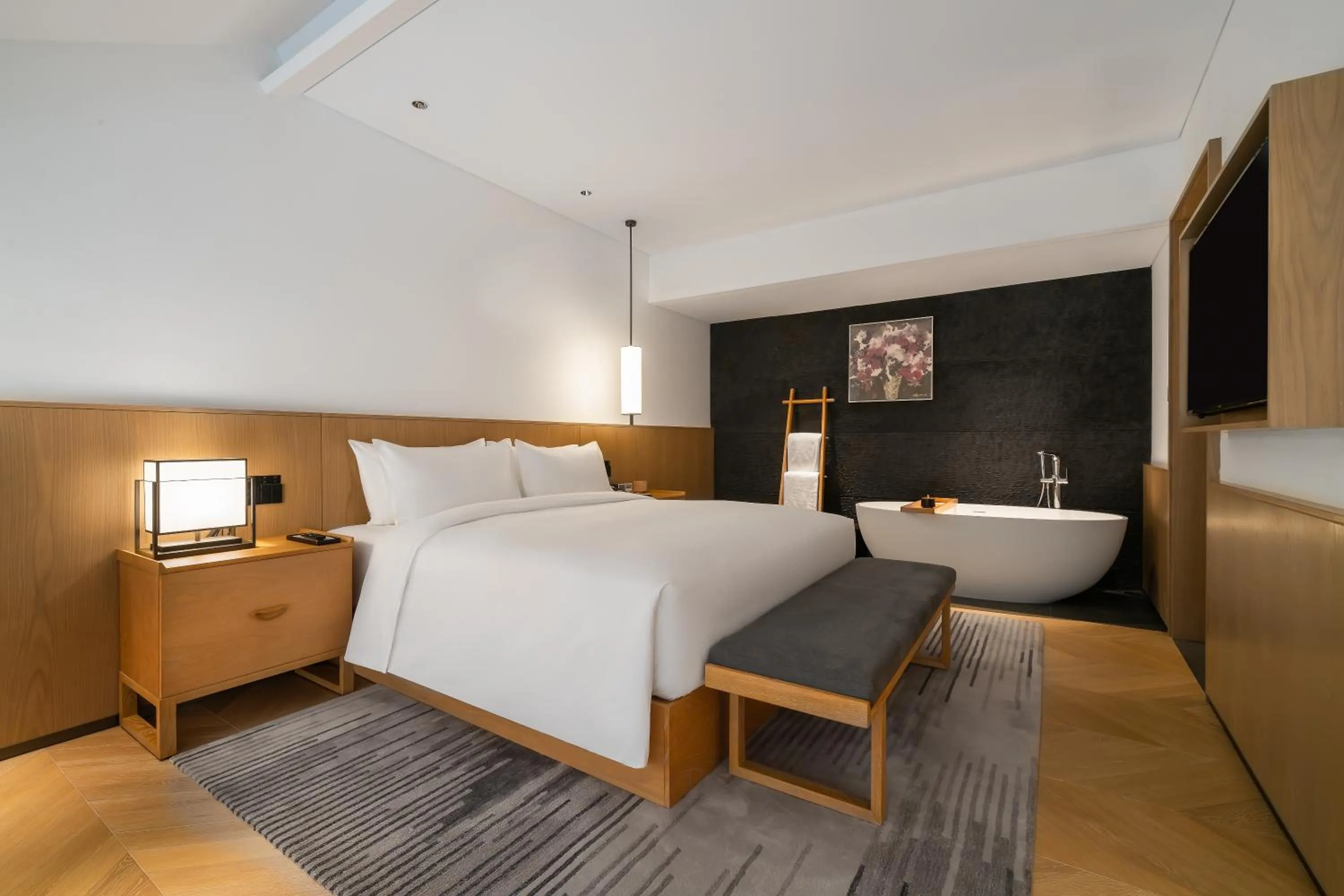 Bedroom, Bed in POKKEI Hotel Shaoxing