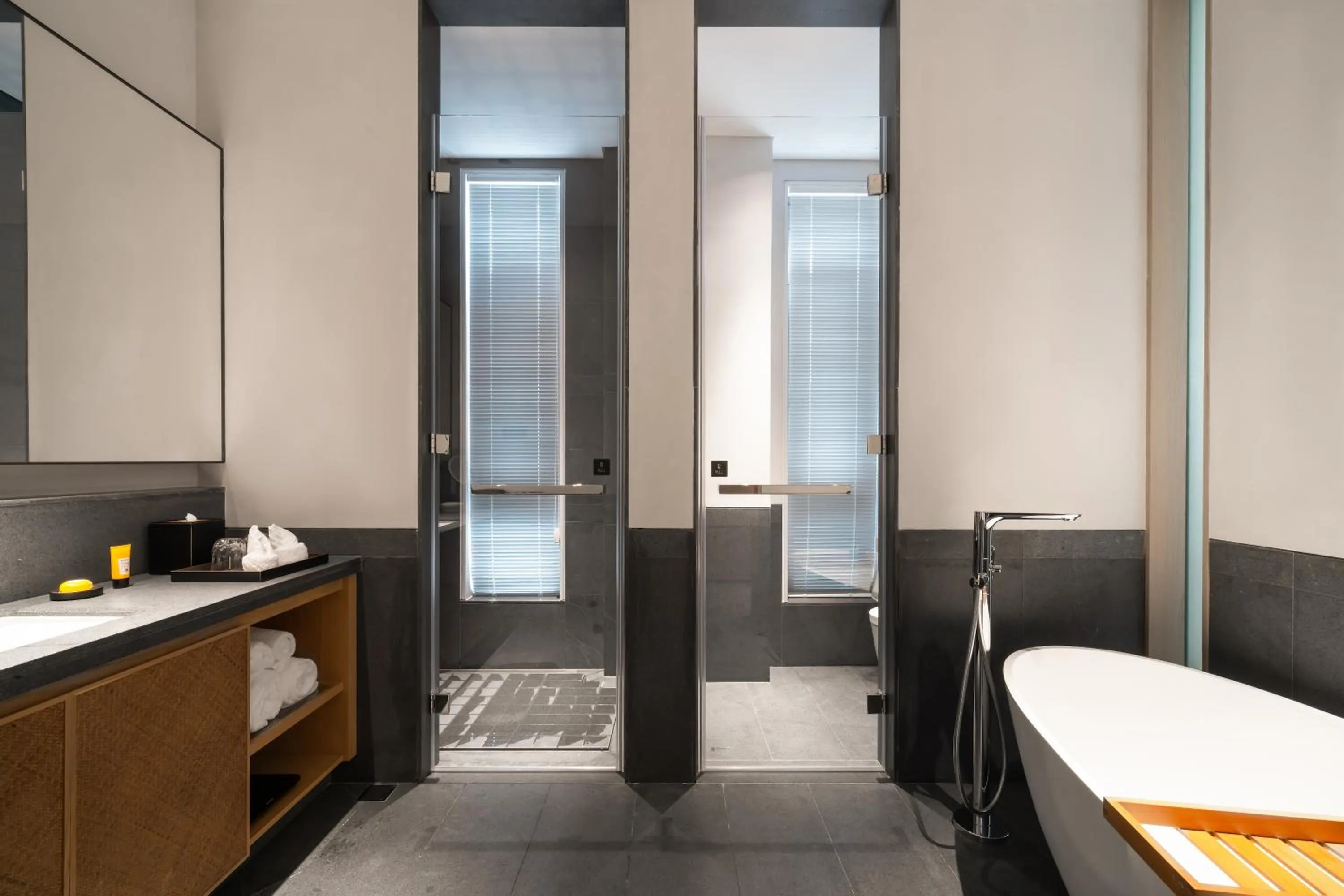Bathroom in POKKEI Hotel Shaoxing