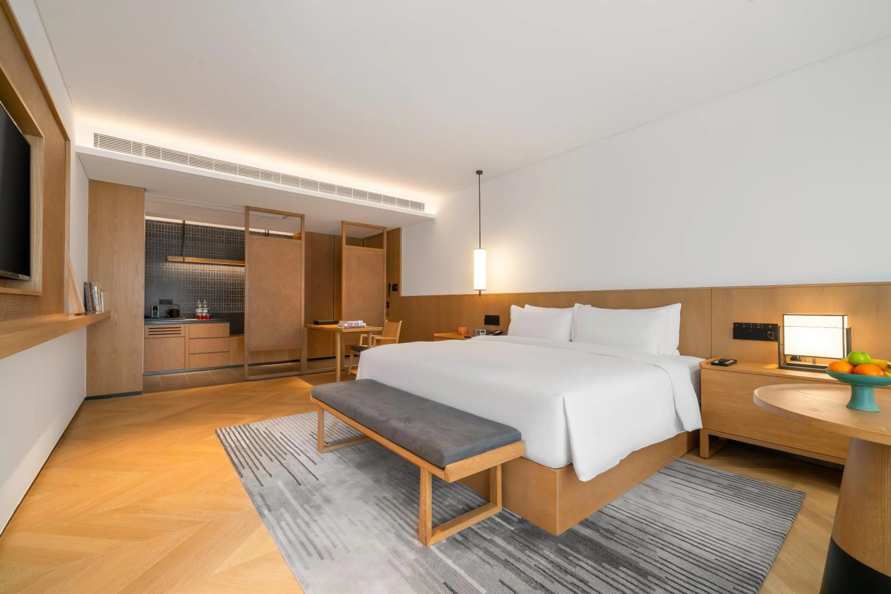 Bedroom, Bed in POKKEI Hotel Shaoxing