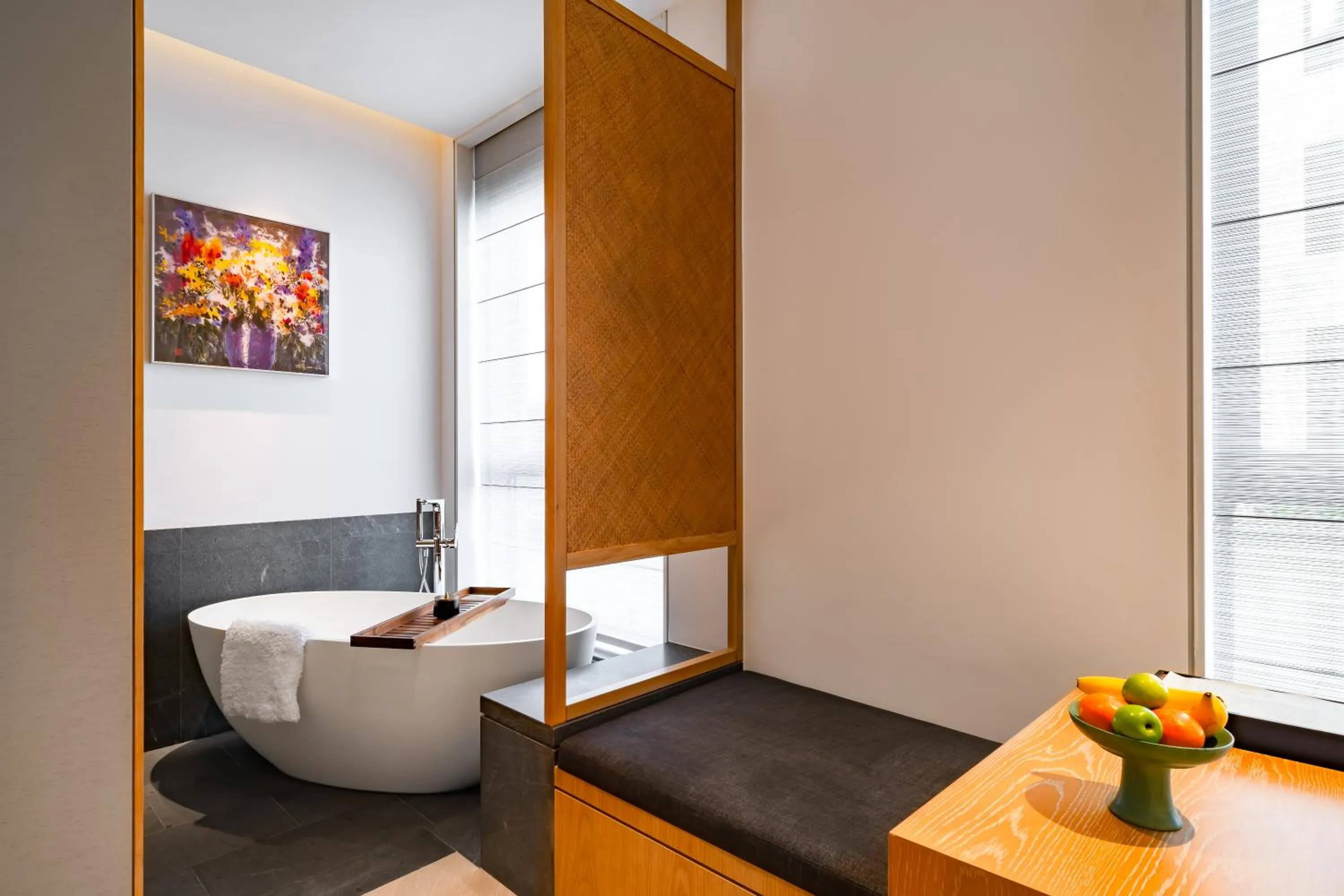 Bathroom in POKKEI Hotel Shaoxing