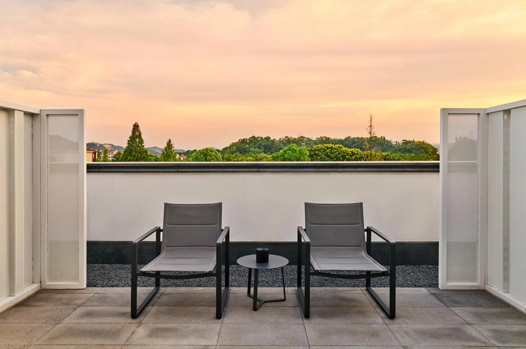 Balcony/Terrace in POKKEI Hotel Shaoxing