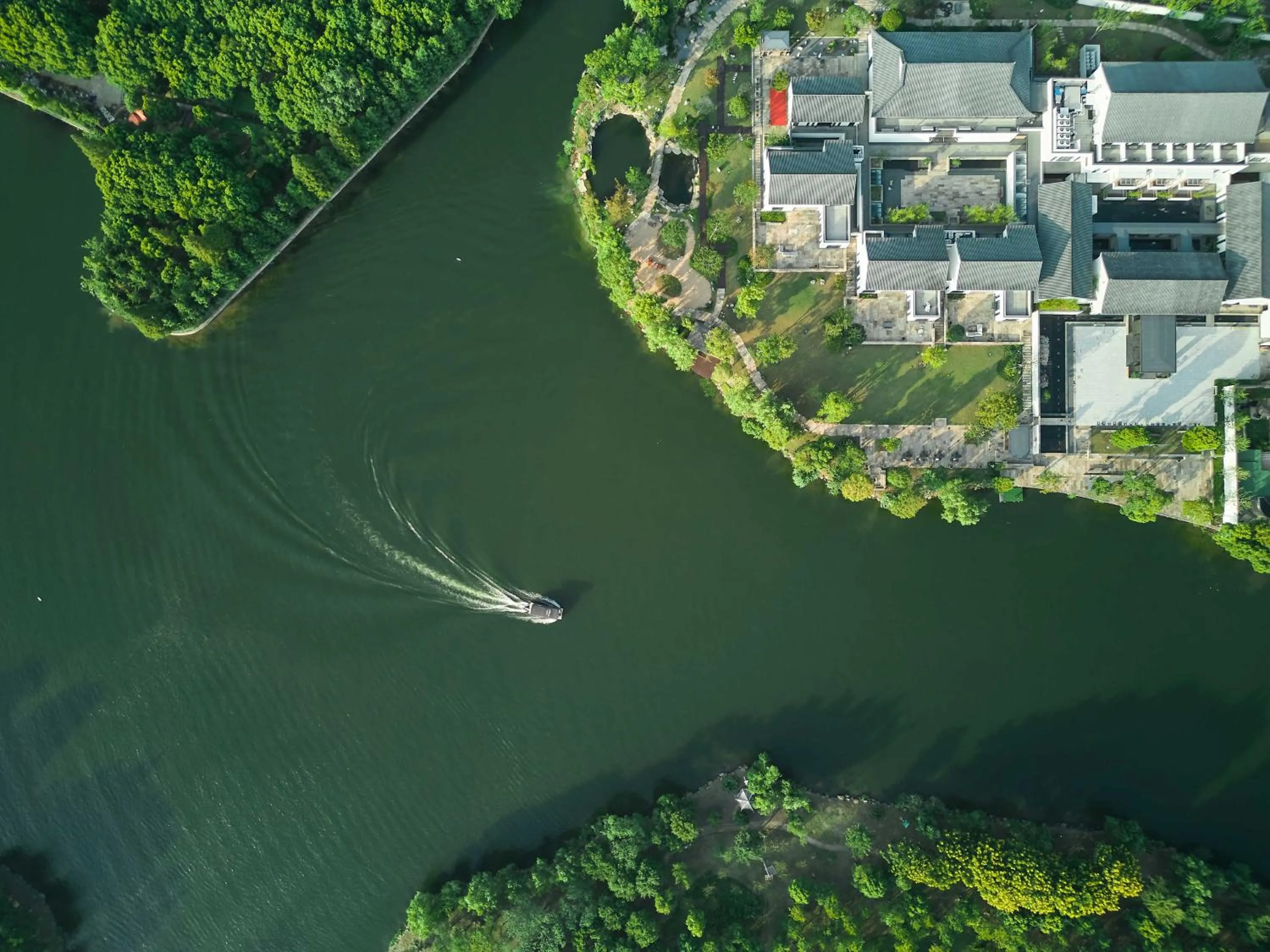 Bird's eye view in POKKEI Hotel Shaoxing