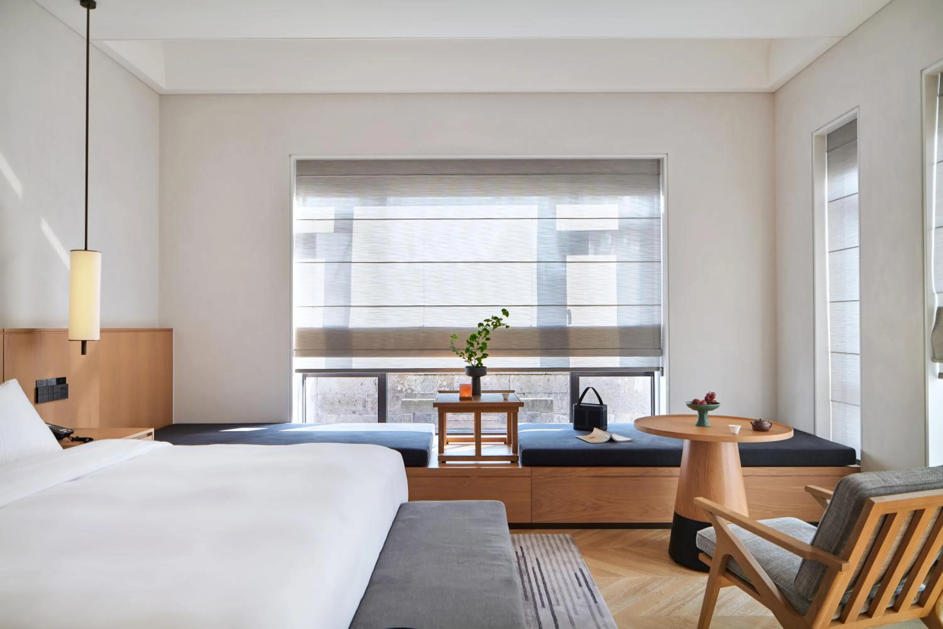 Bedroom, Bed in POKKEI Hotel Shaoxing