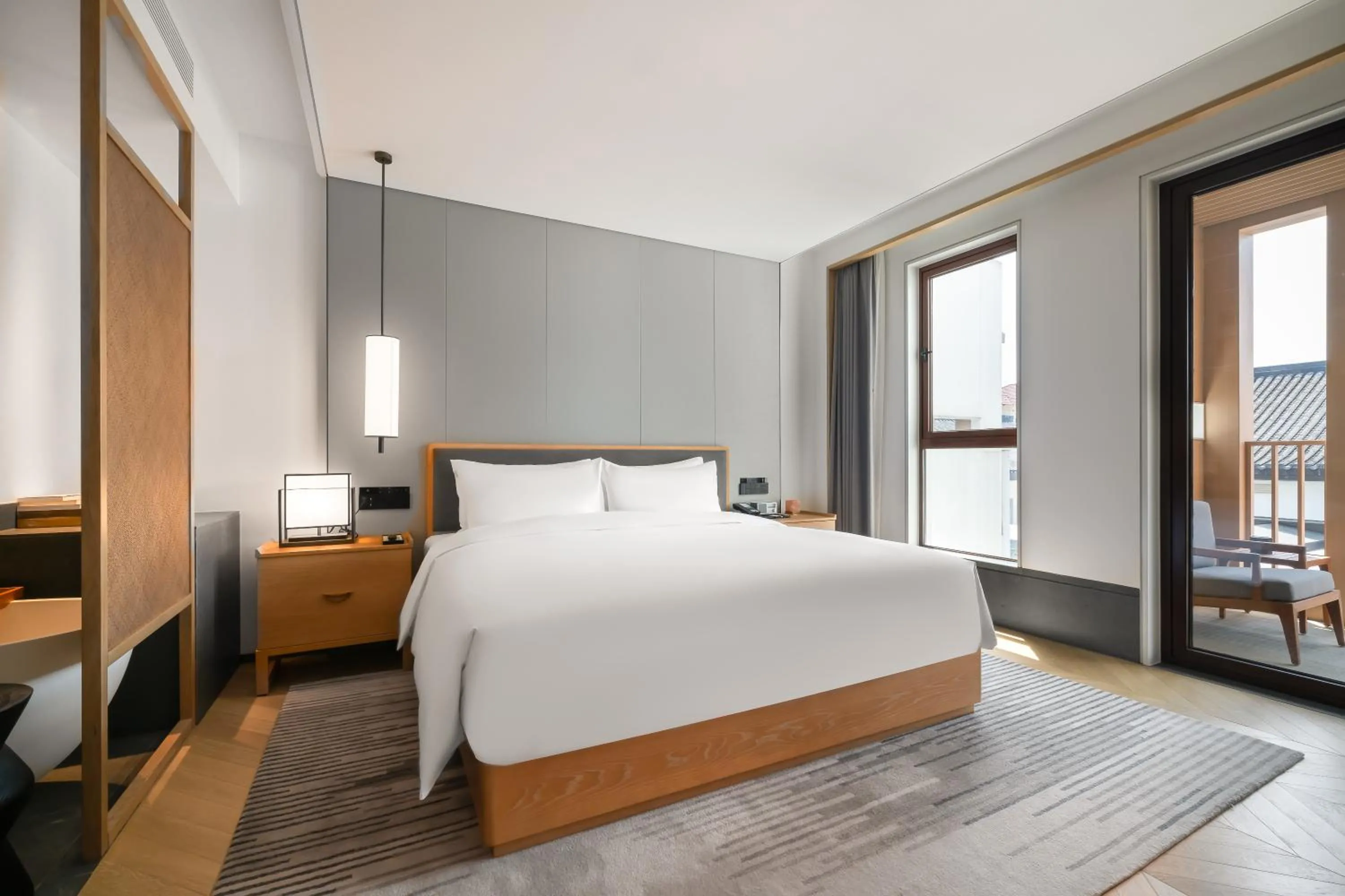 Bedroom, Bed in POKKEI Hotel Shaoxing