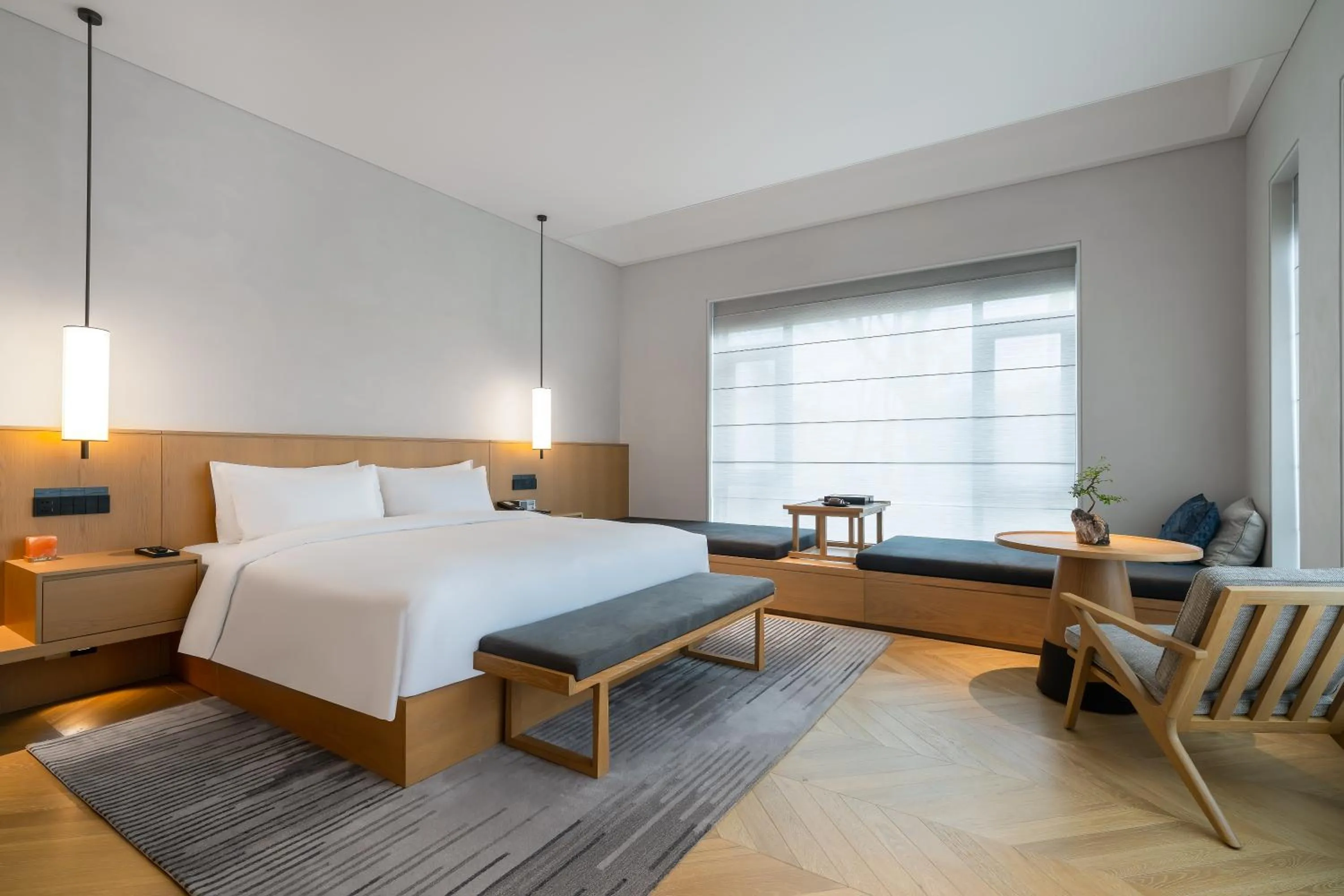 Bedroom, Bed in POKKEI Hotel Shaoxing