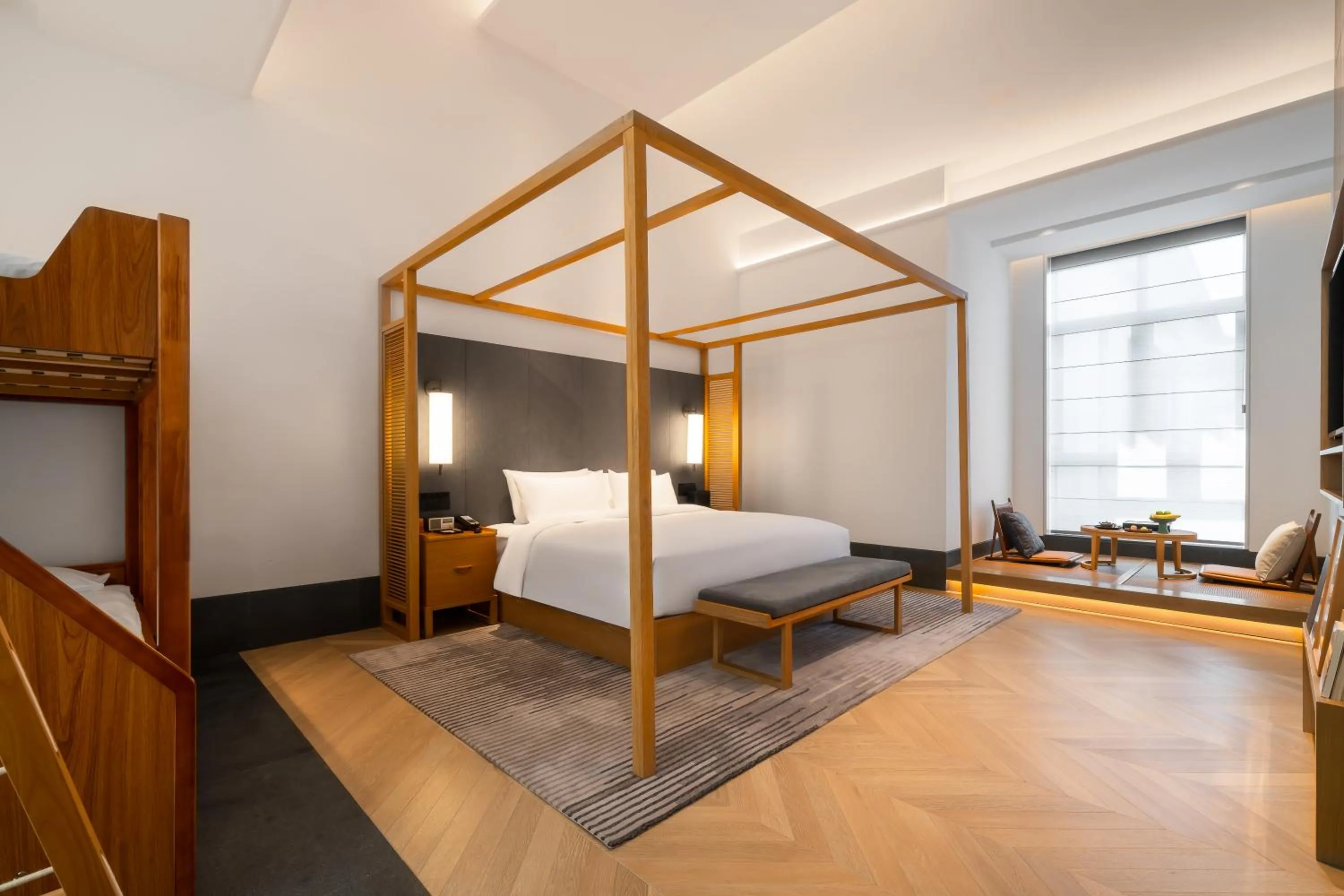 Bedroom, Bed in POKKEI Hotel Shaoxing