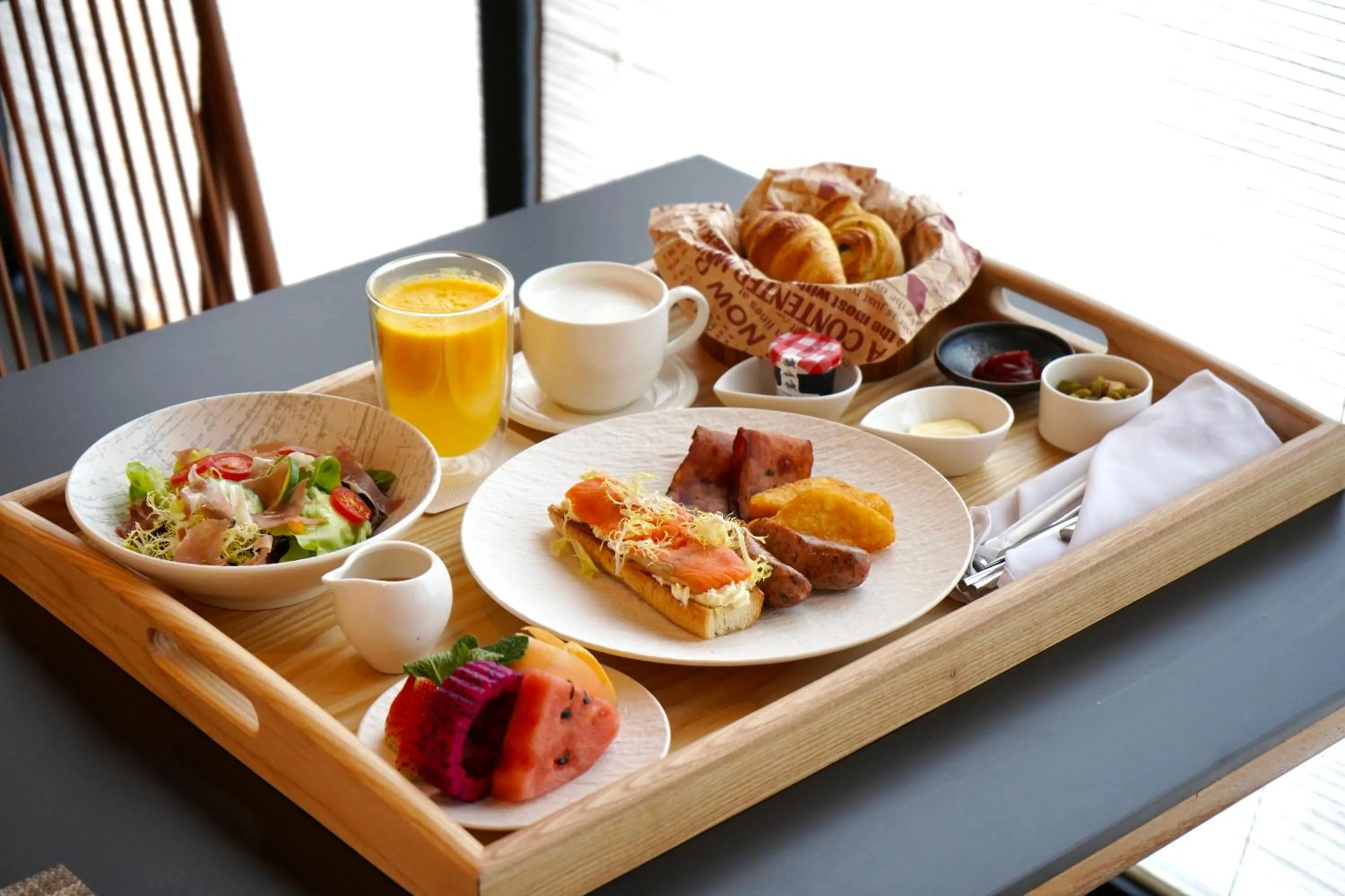 Breakfast in POKKEI Hotel Shaoxing