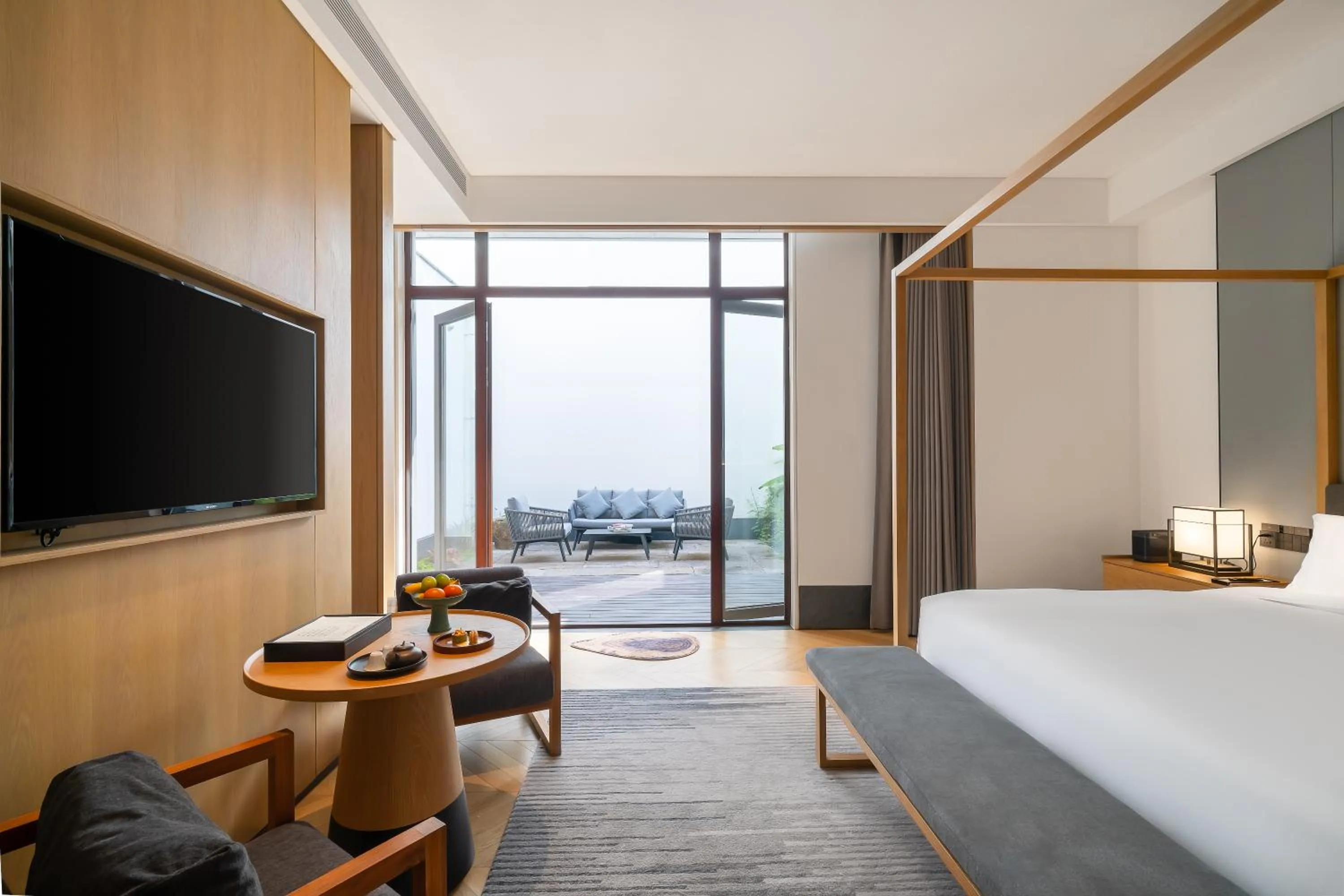 Bedroom, Bed in POKKEI Hotel Shaoxing