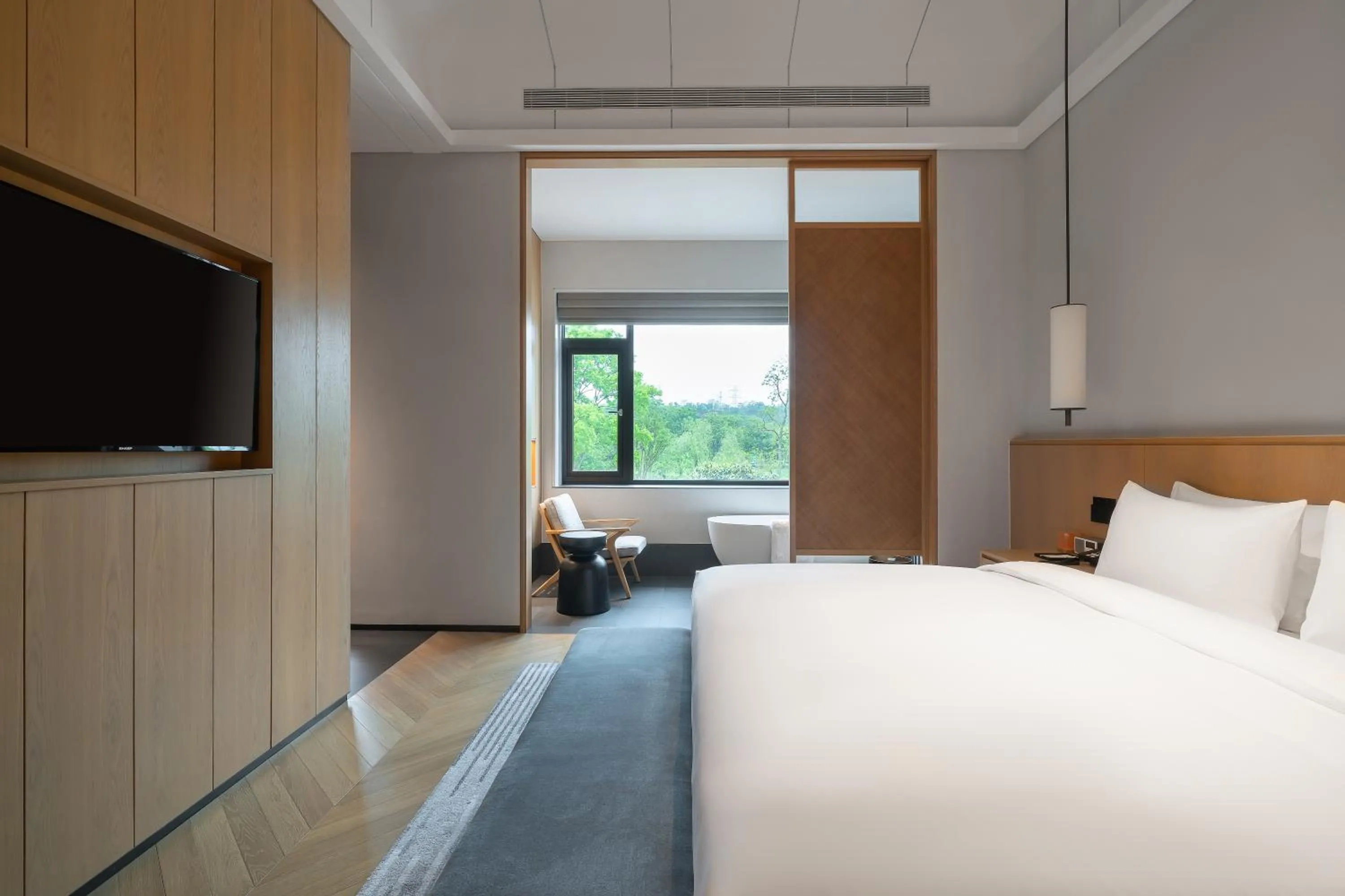Bedroom, Bed in POKKEI Hotel Shaoxing