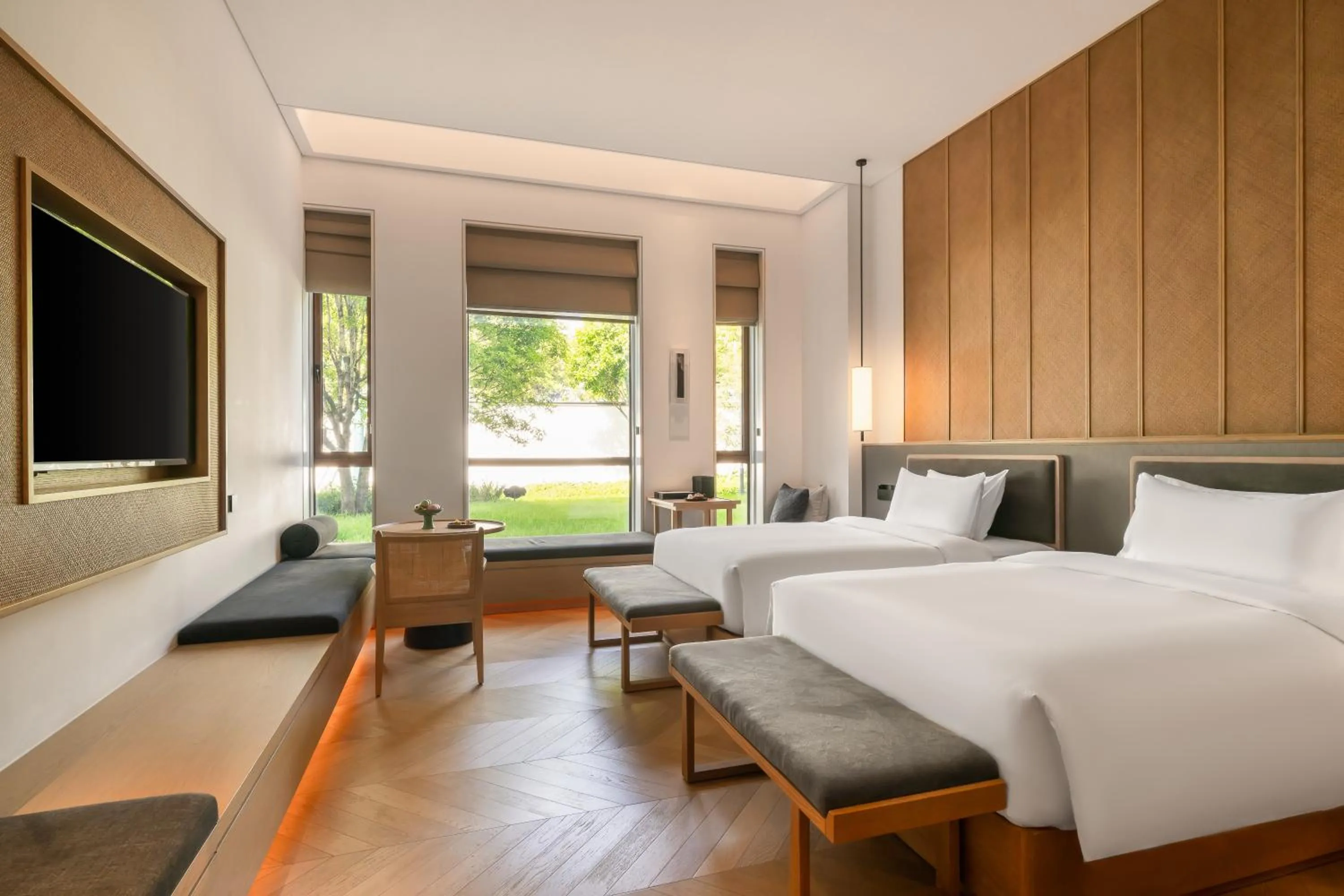 Twin Room in POKKEI Hotel Shaoxing