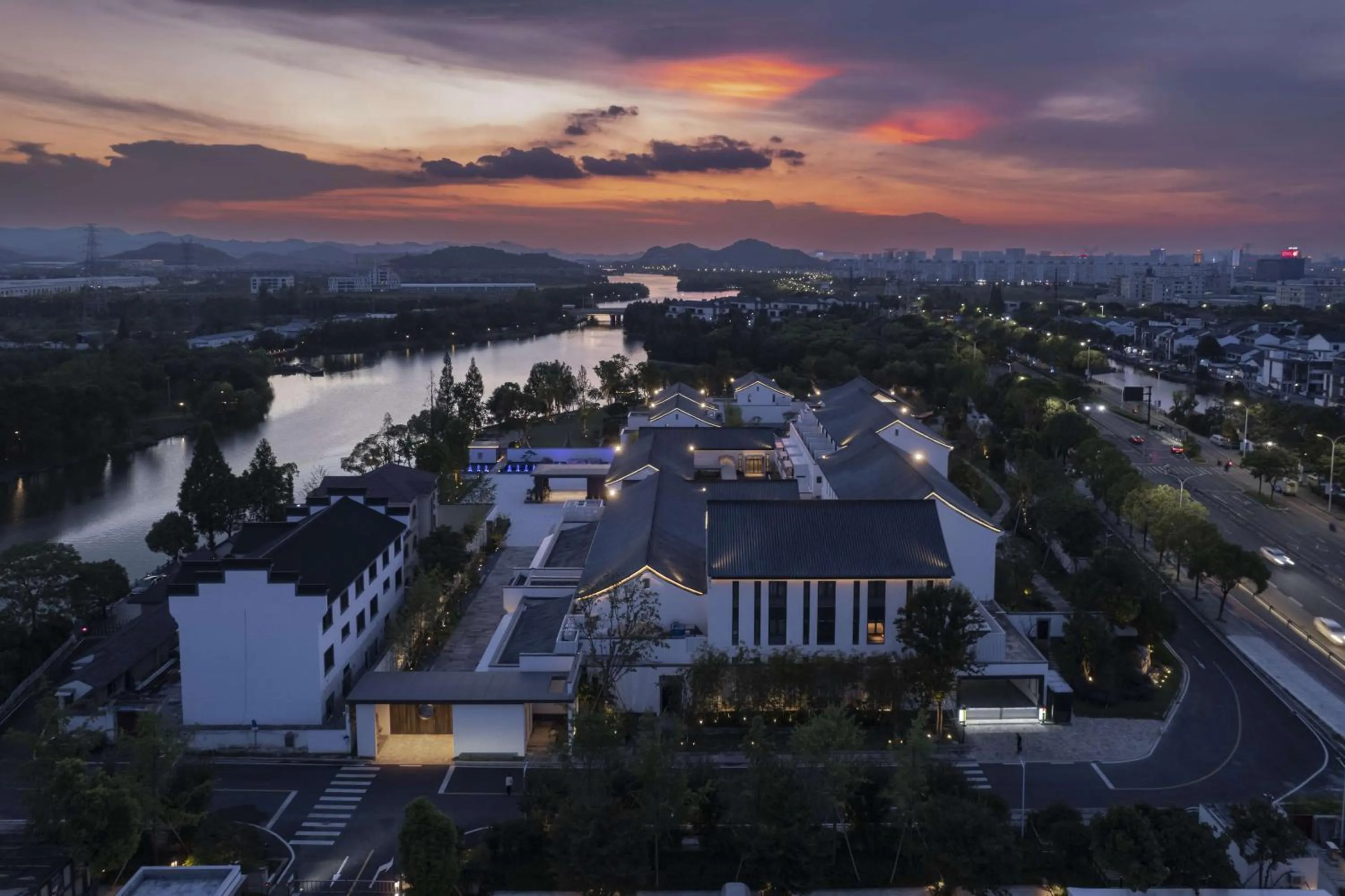 Bird's eye view in POKKEI Hotel Shaoxing