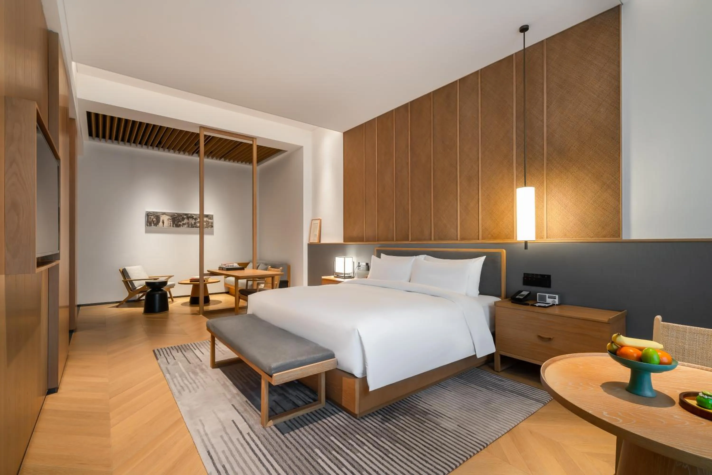 Bedroom, Bed in POKKEI Hotel Shaoxing