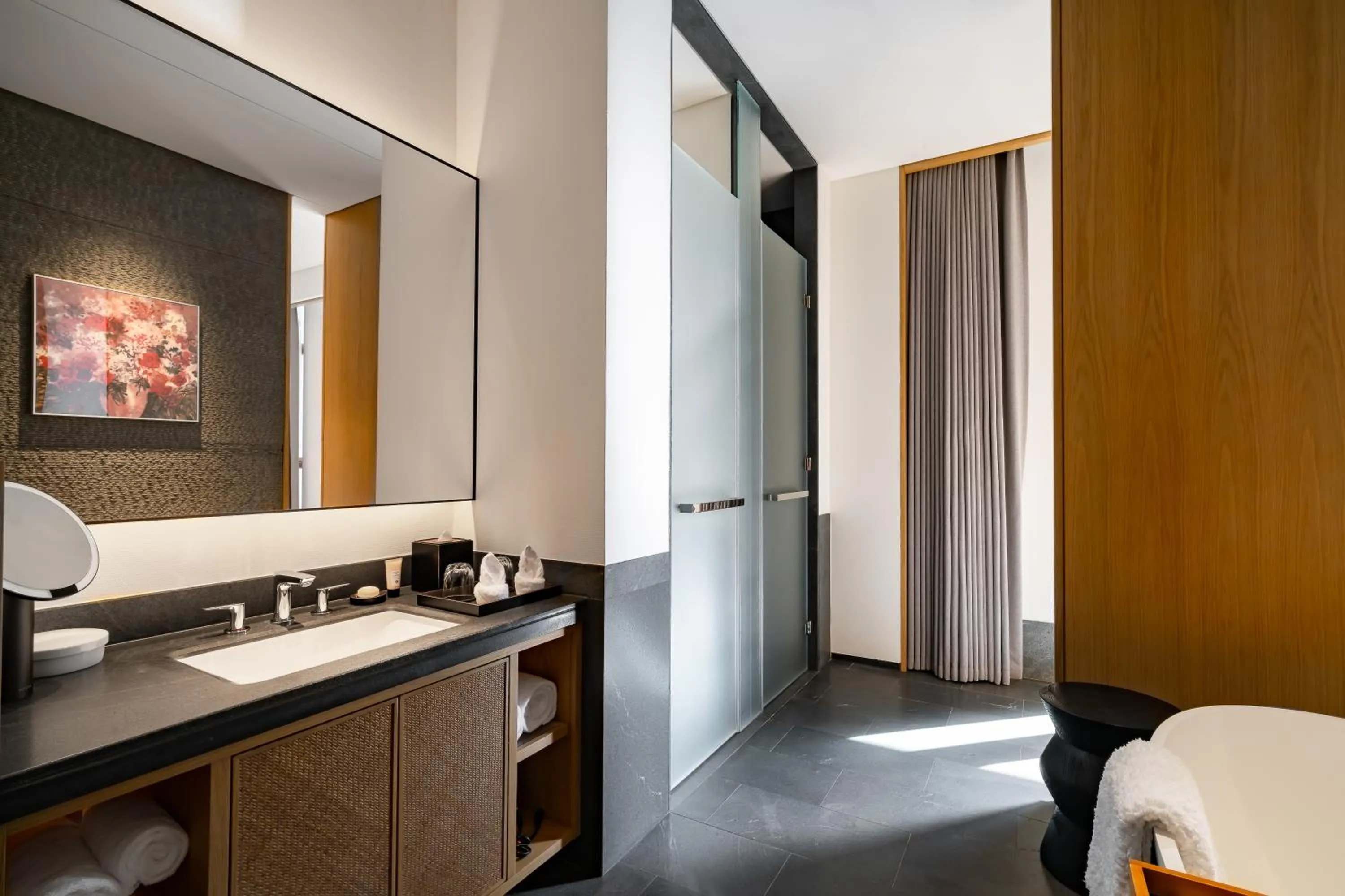 Bathroom in POKKEI Hotel Shaoxing