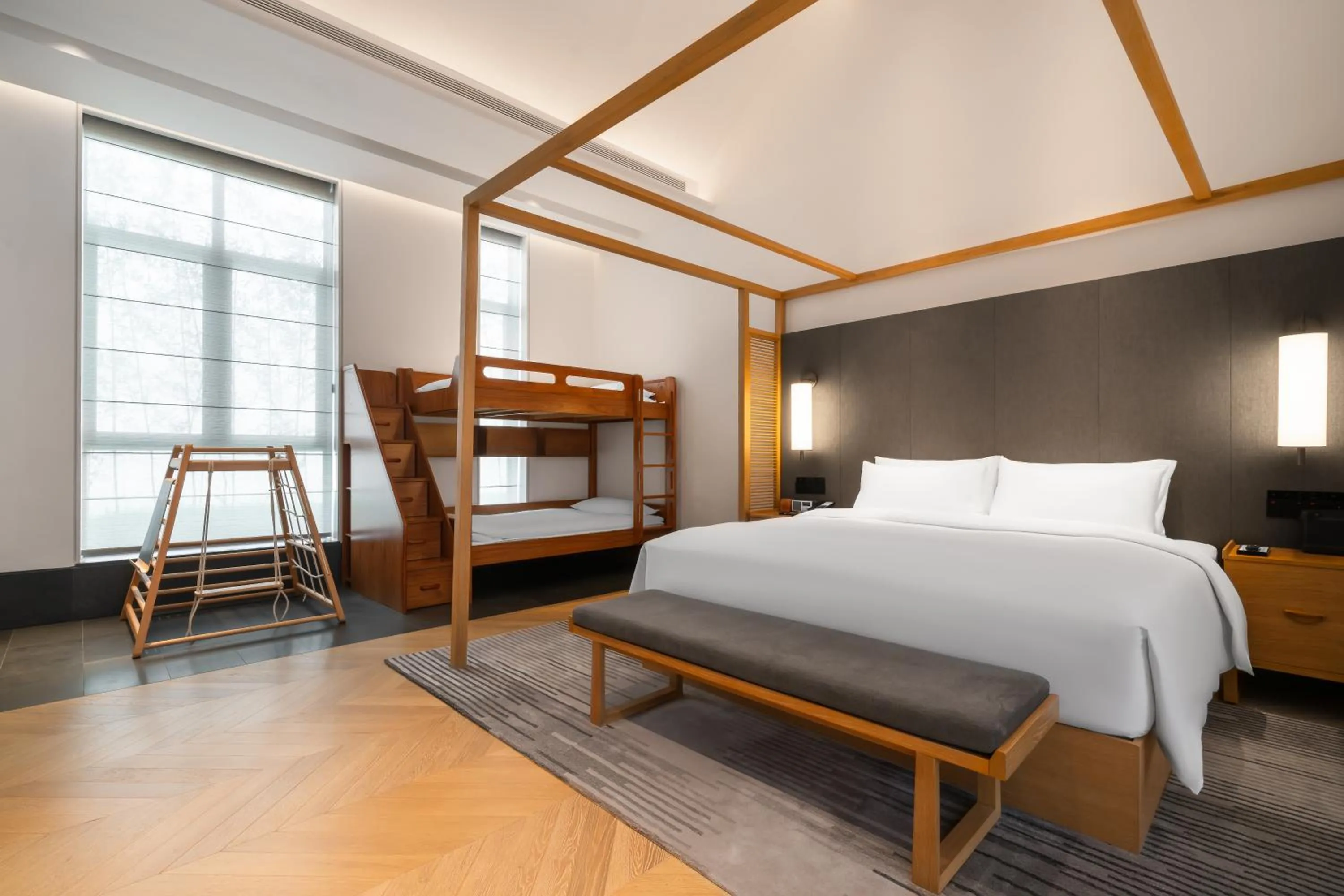 Bedroom, Bed in POKKEI Hotel Shaoxing