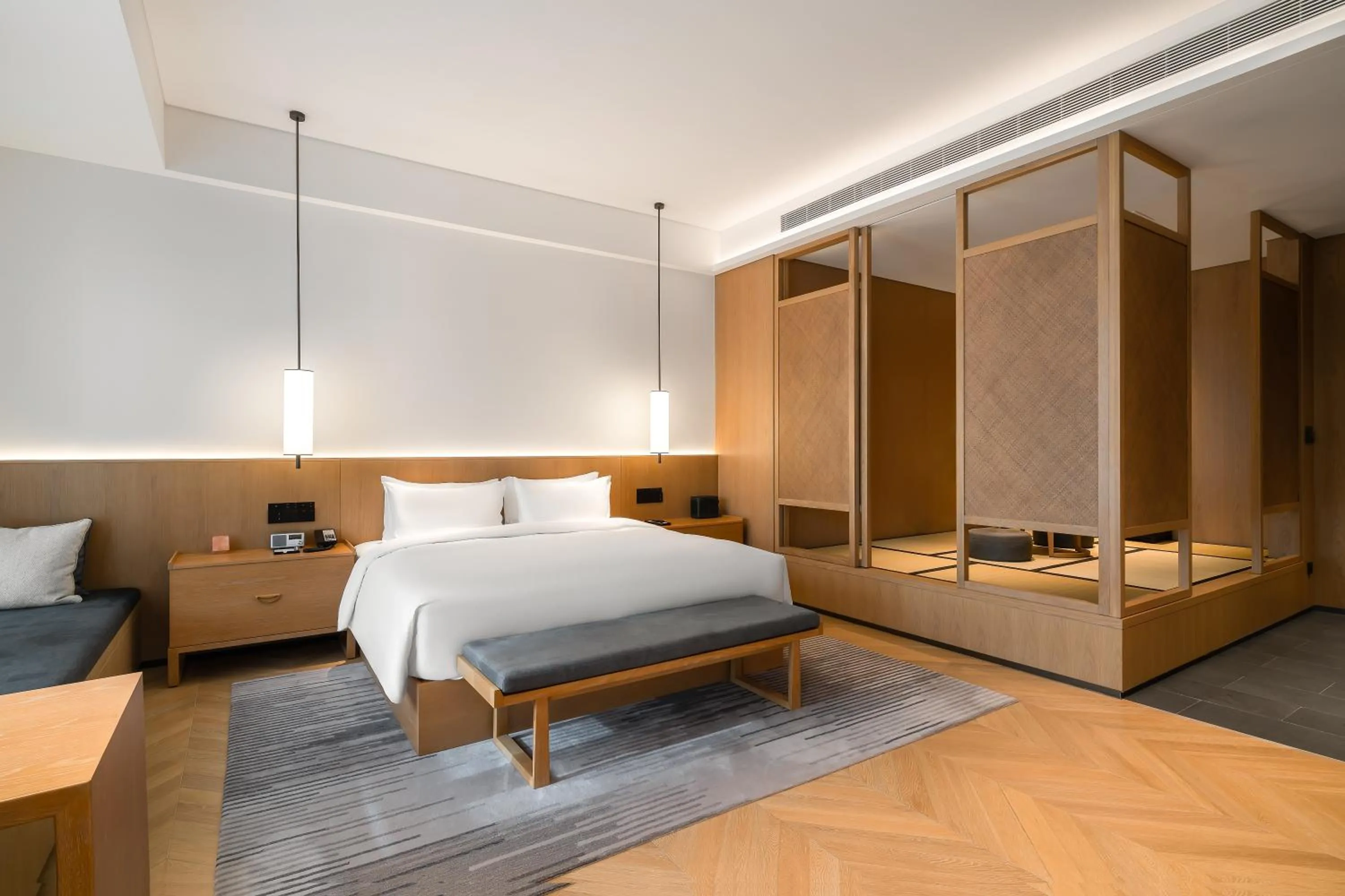 Bedroom, Bed in POKKEI Hotel Shaoxing
