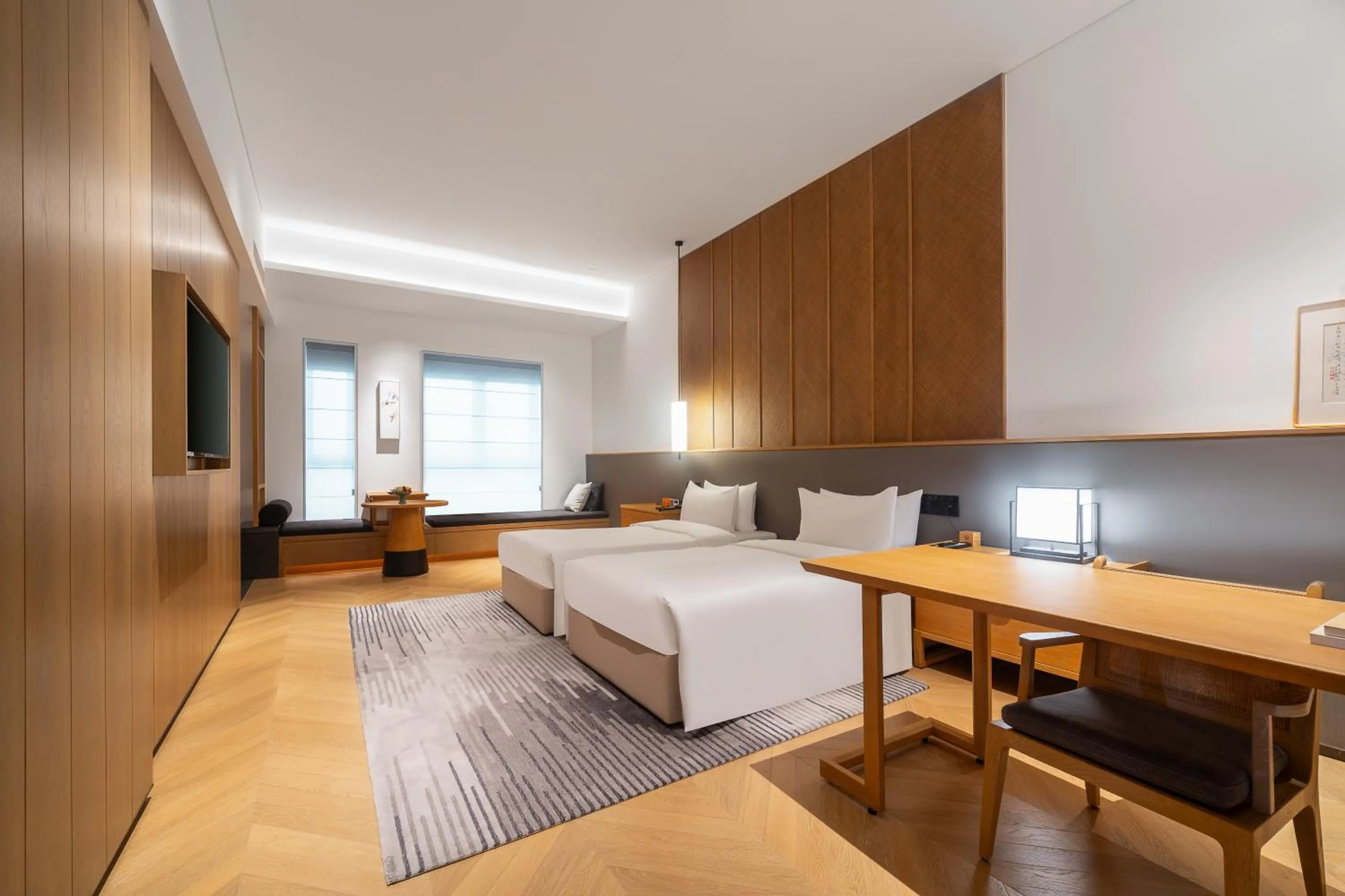 Bedroom, Bed in POKKEI Hotel Shaoxing