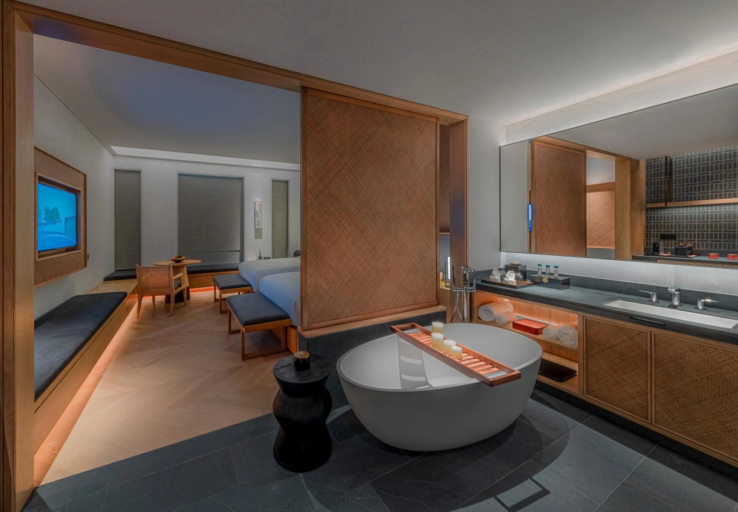 Bedroom in POKKEI Hotel Shaoxing