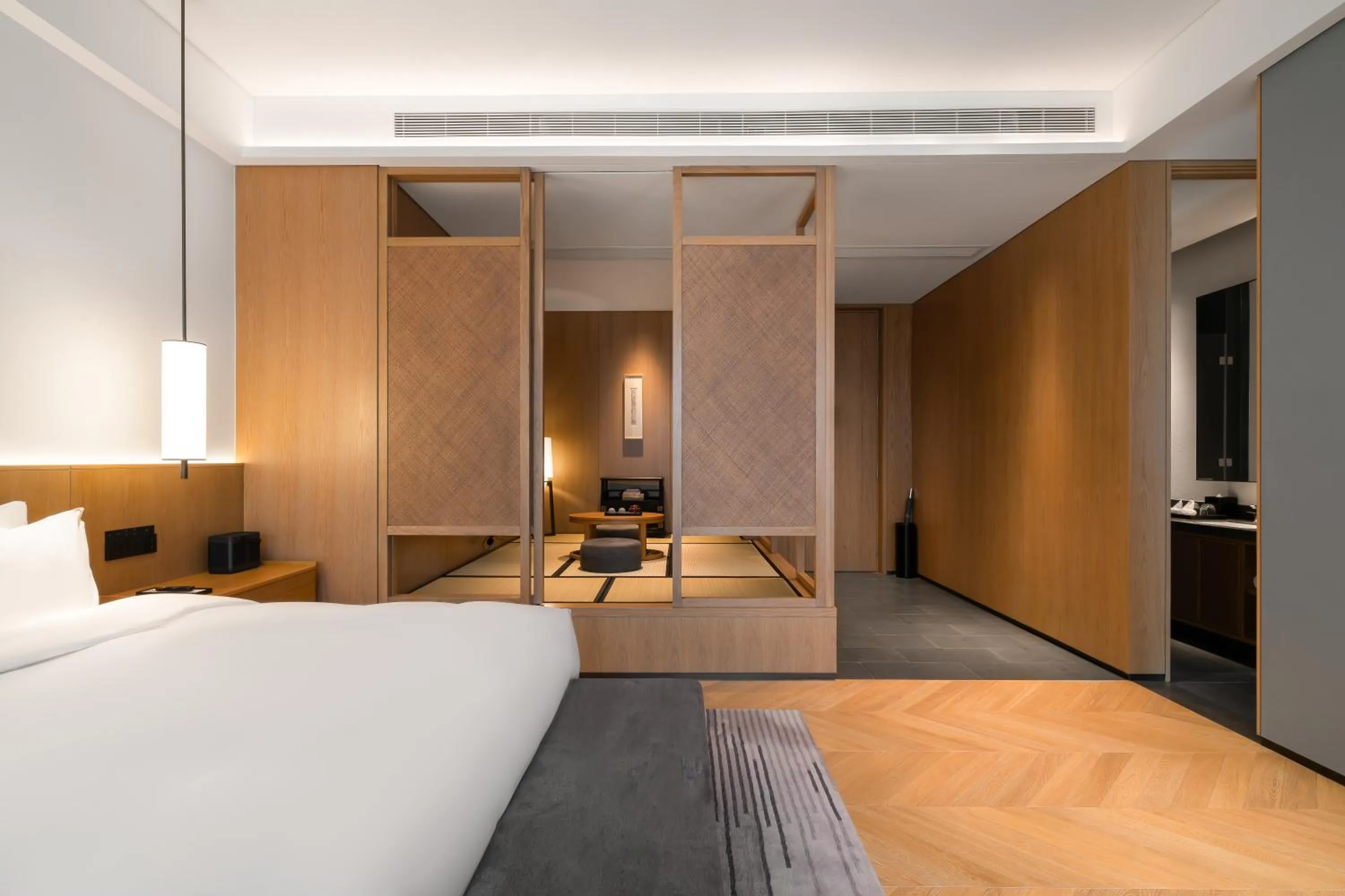 Bedroom, Bed in POKKEI Hotel Shaoxing