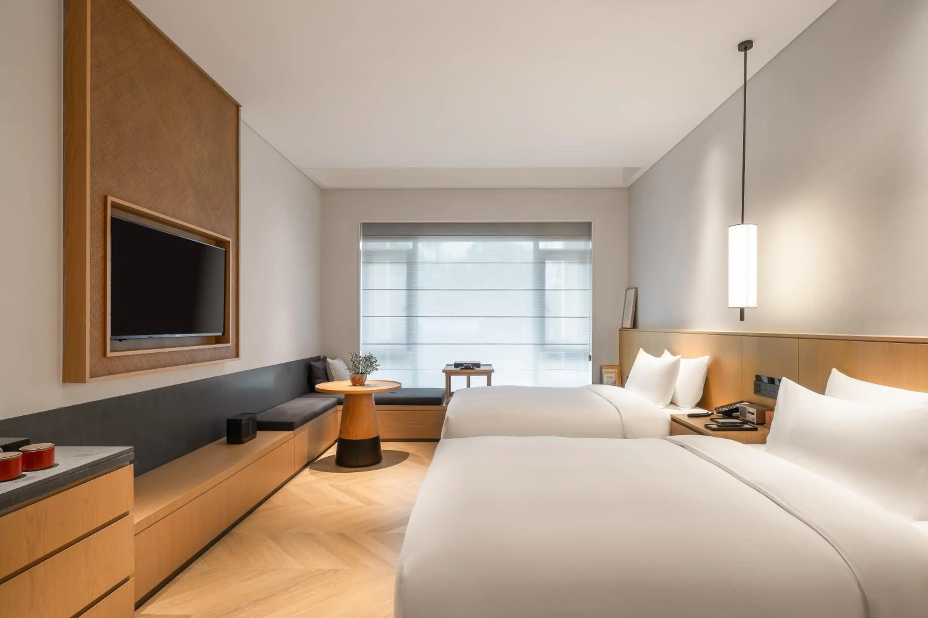 Bedroom, Bed in POKKEI Hotel Shaoxing