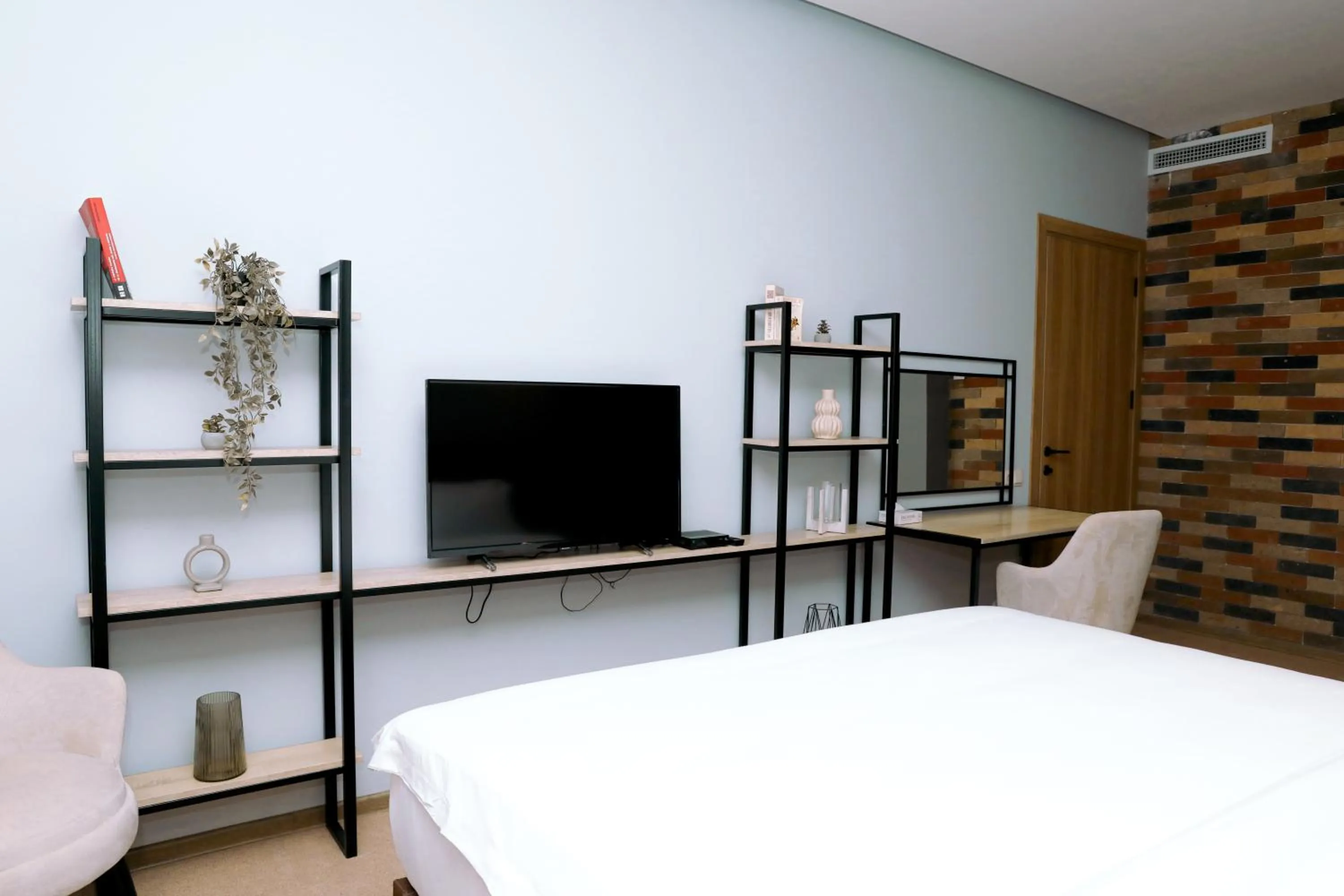 Bed in Felinger Concept Hotel