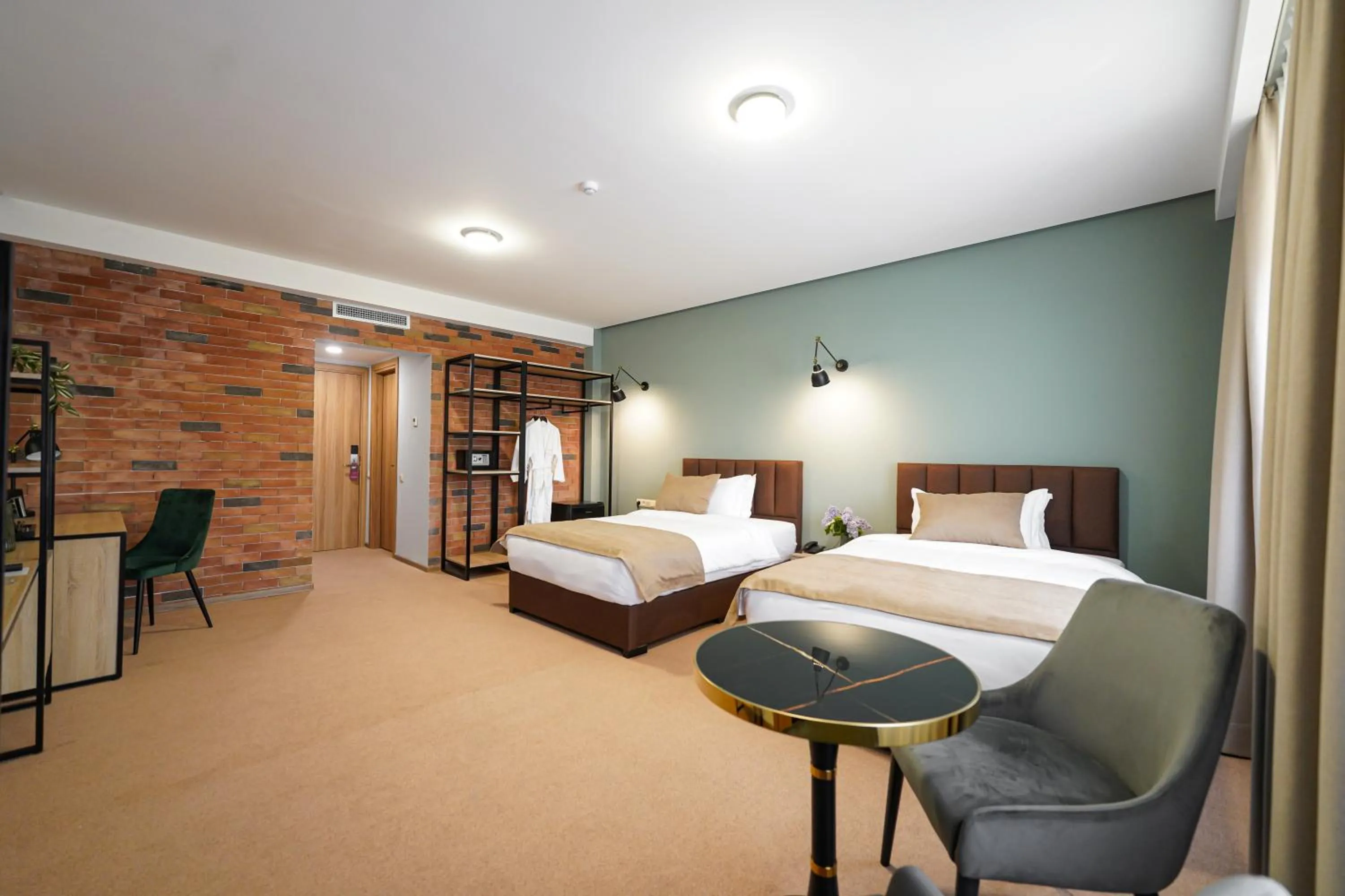 Bed in Felinger Concept Hotel