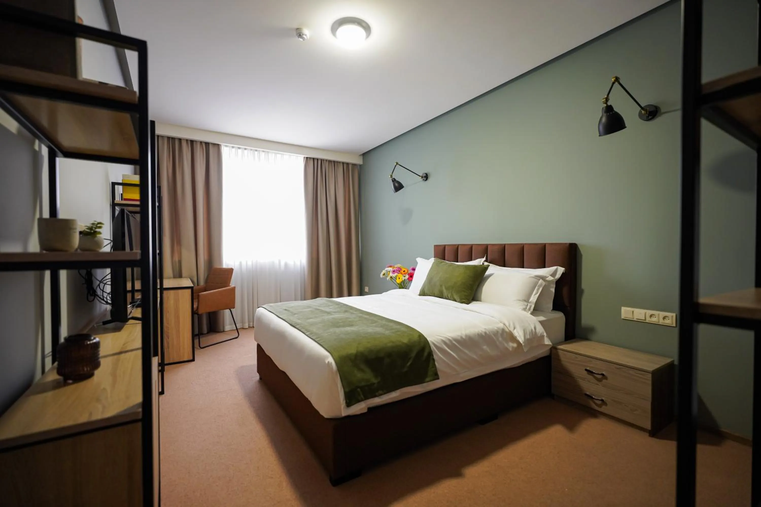 Bed in Felinger Concept Hotel