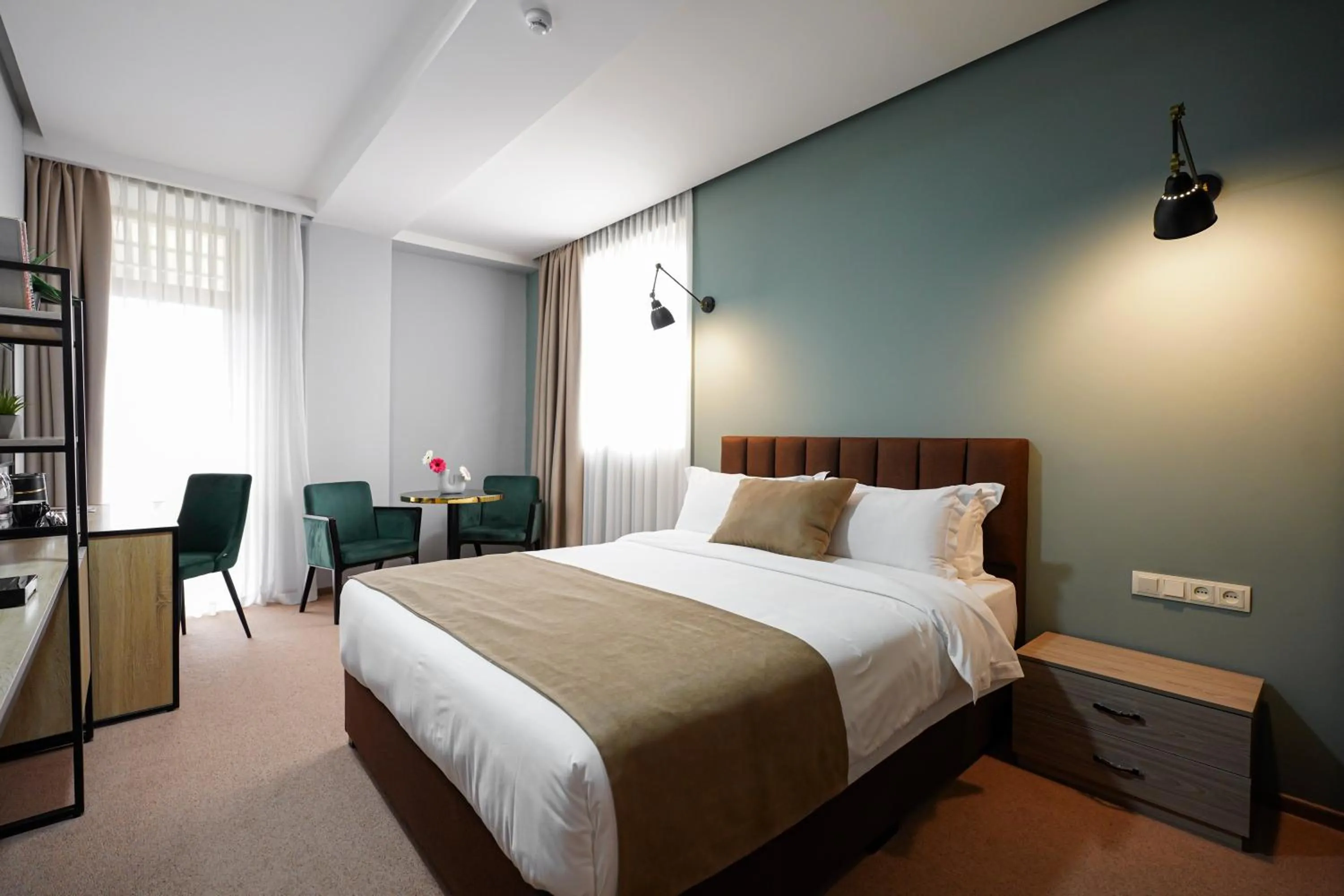 Bed in Felinger Concept Hotel