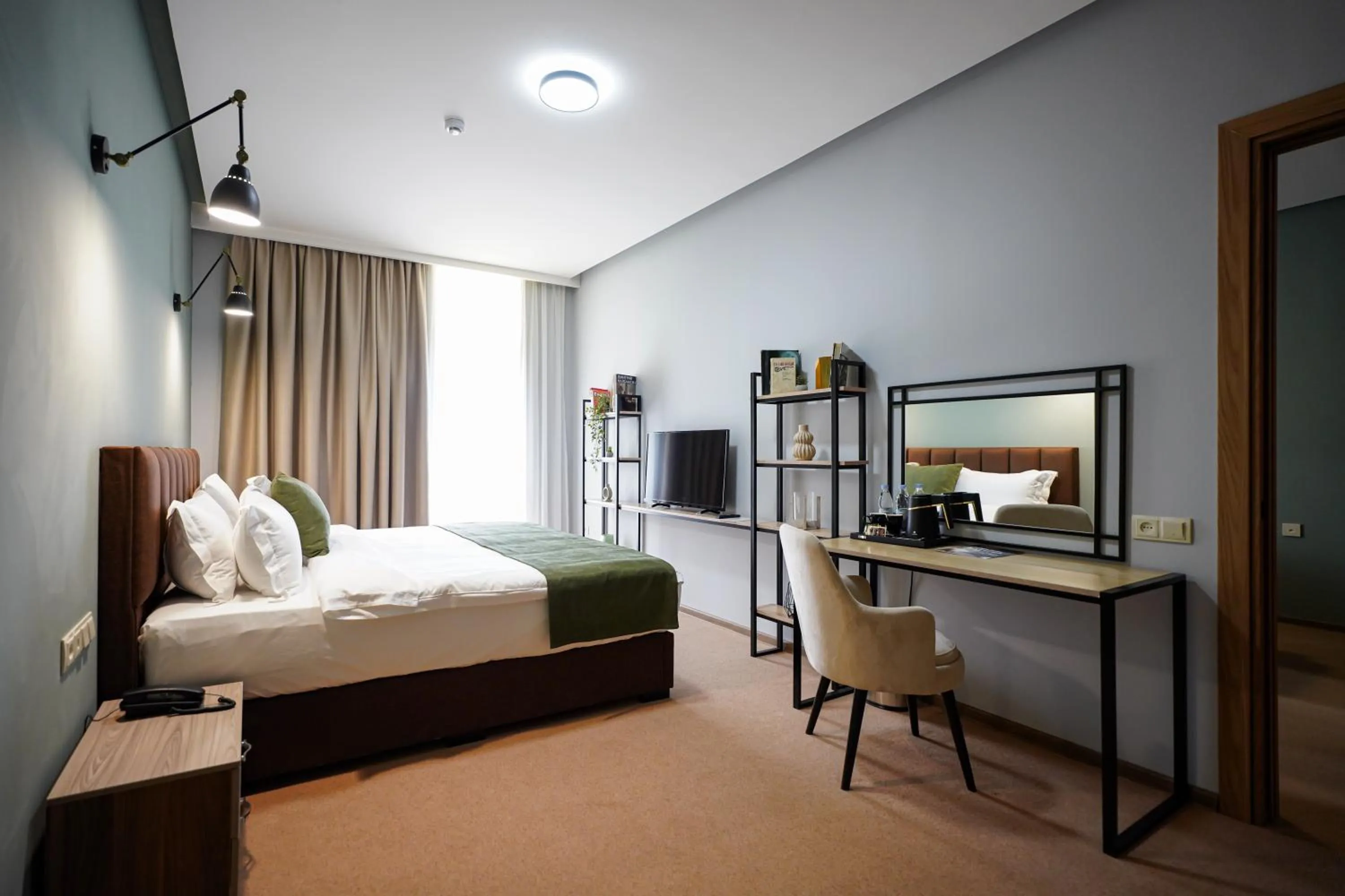 Bed in Felinger Concept Hotel