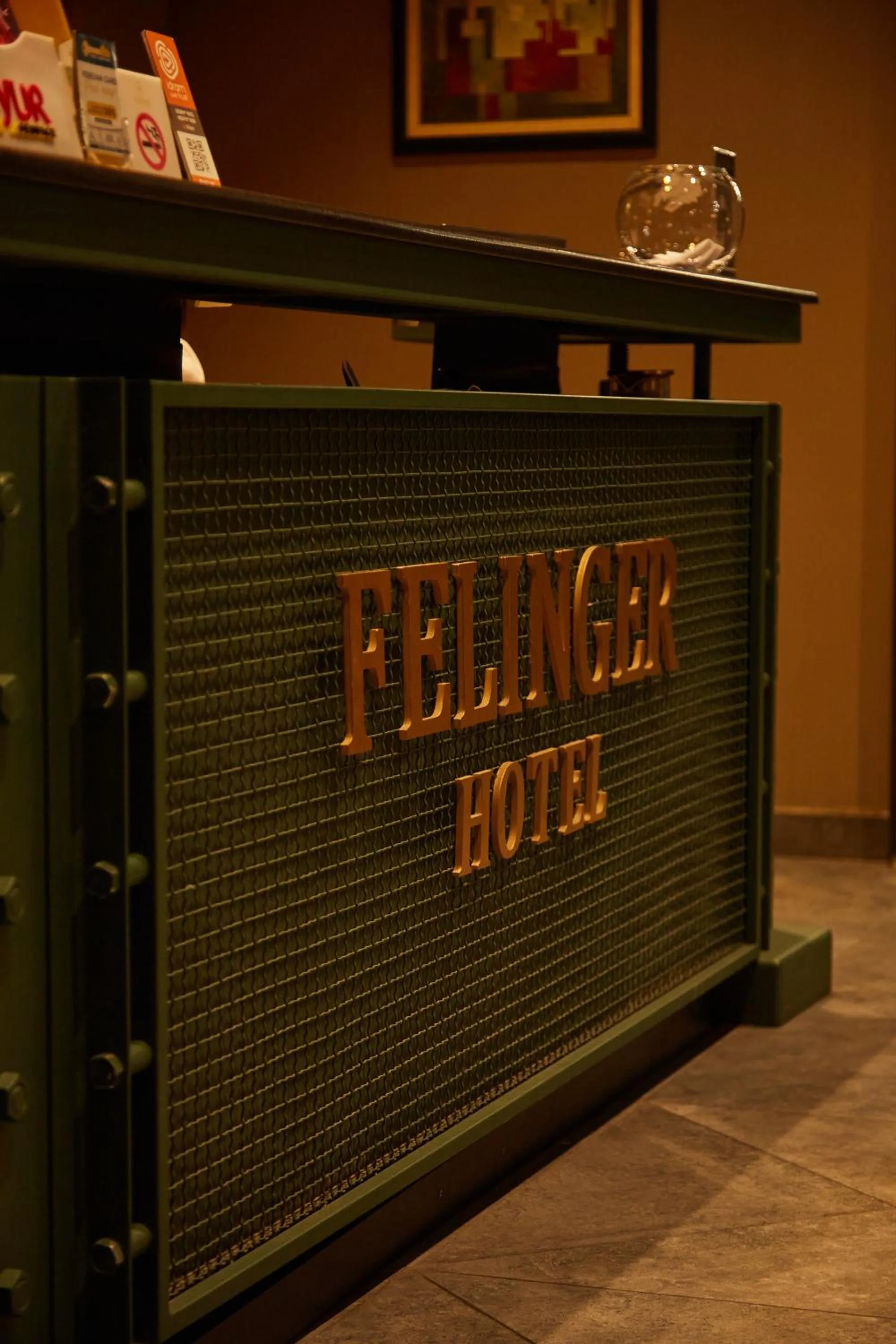 Lobby or reception in Felinger Concept Hotel