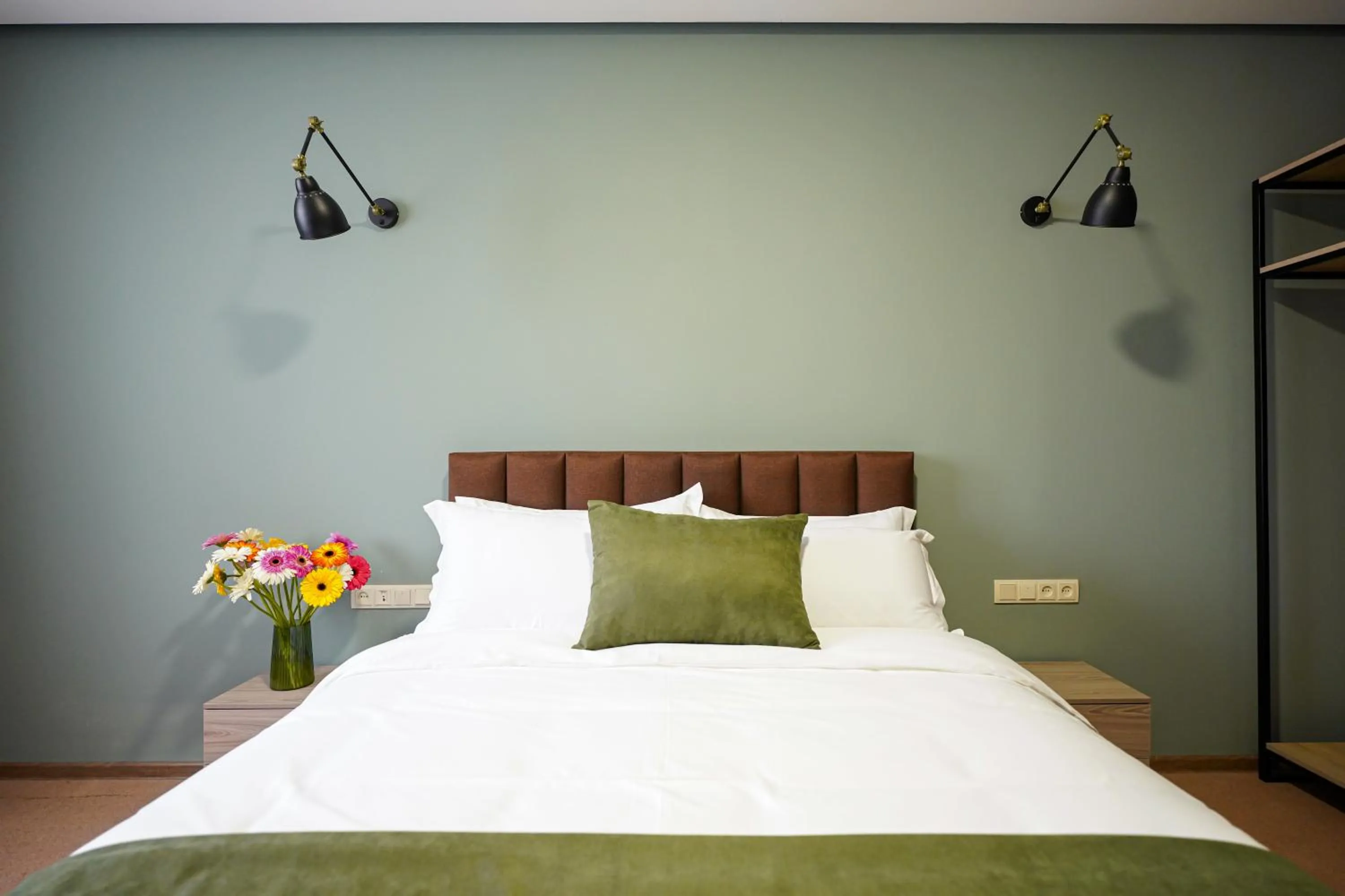 Bed in Felinger Concept Hotel