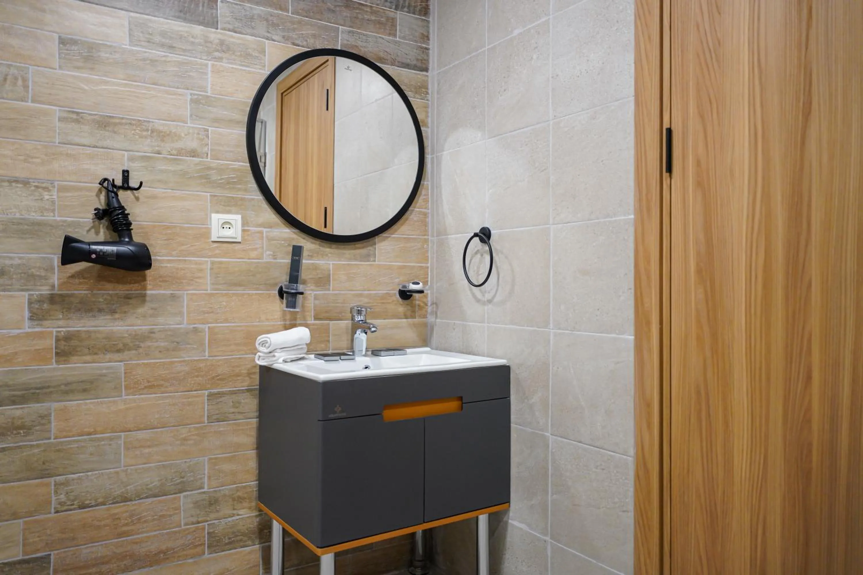 Bathroom in Felinger Concept Hotel