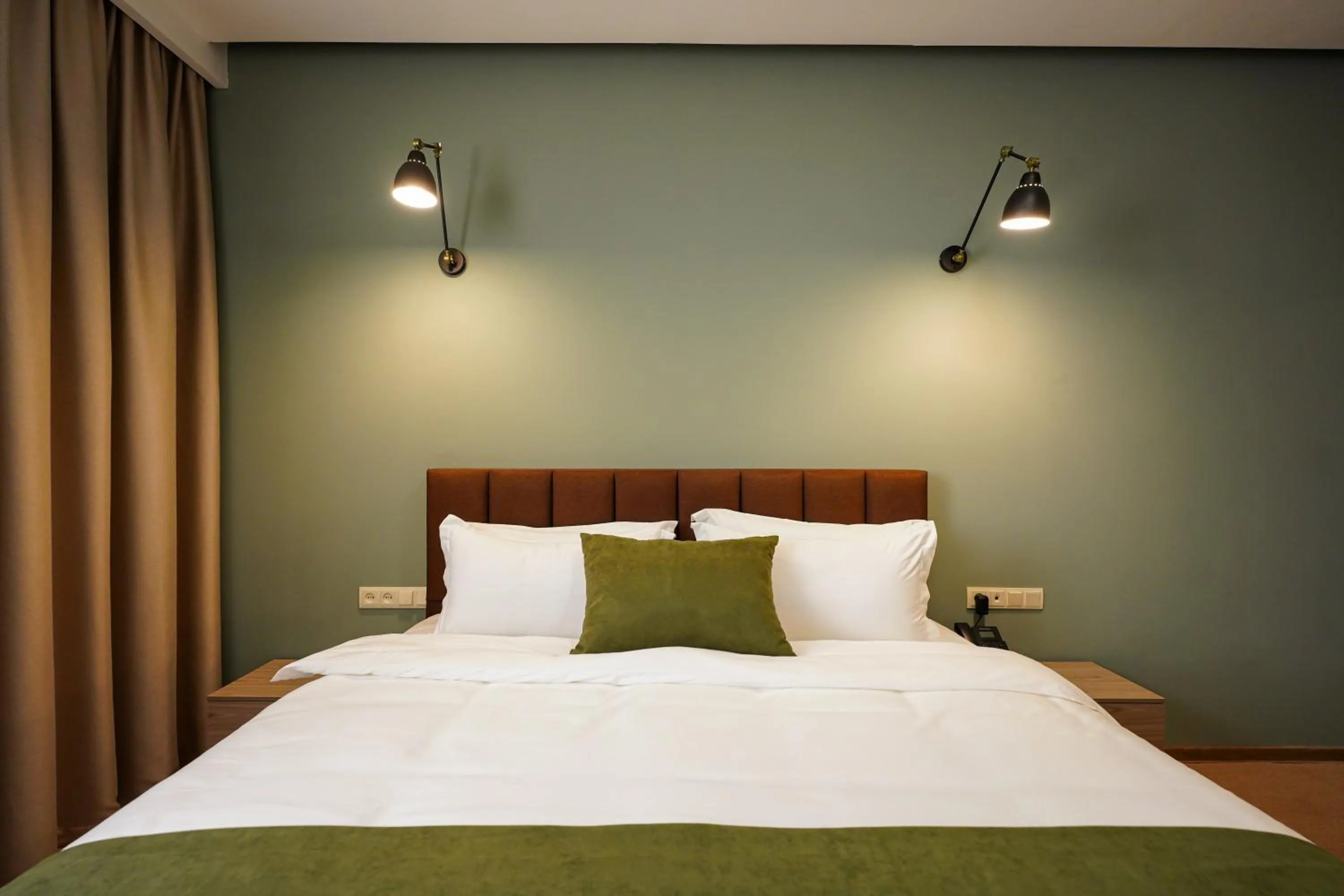 Bed in Felinger Concept Hotel