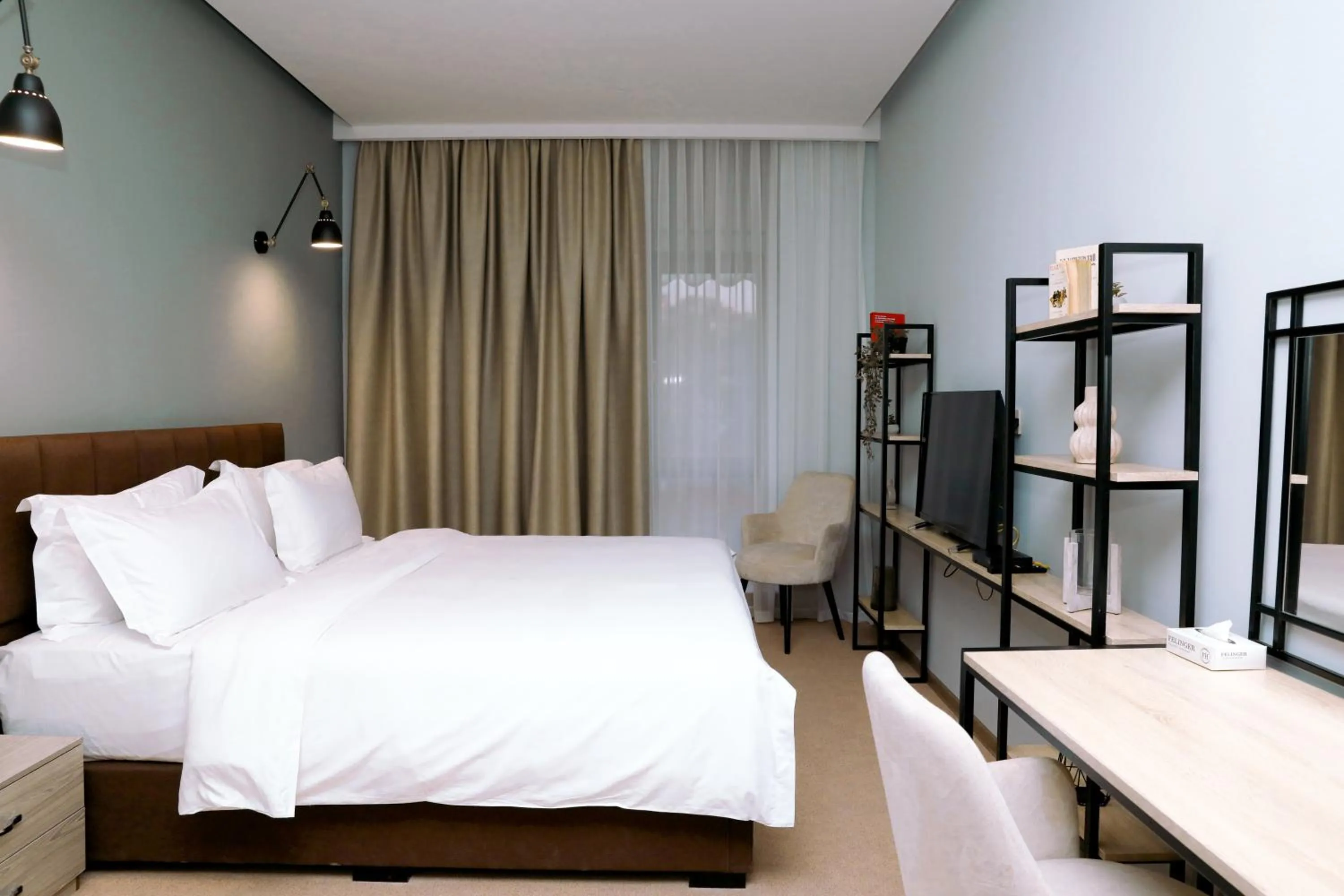 Bed in Felinger Concept Hotel