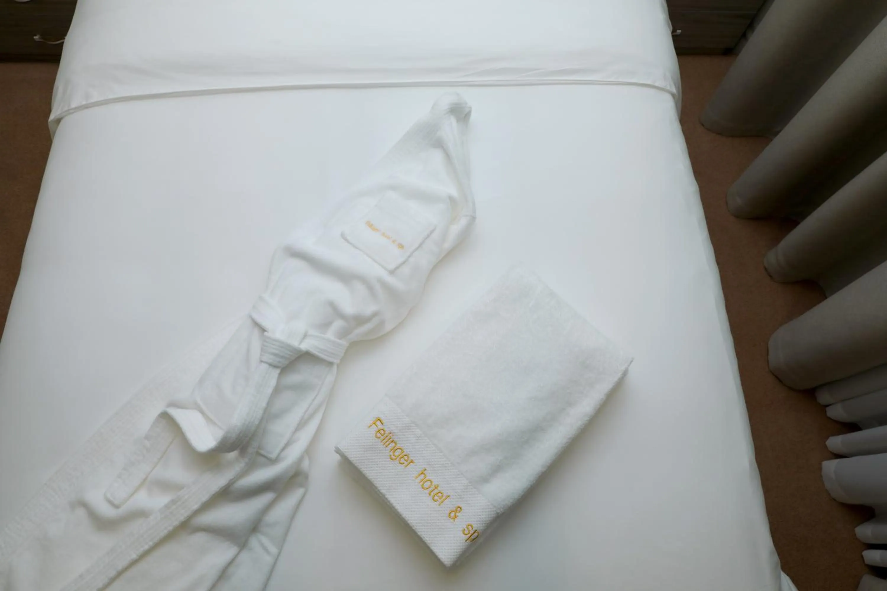 Bed in Felinger Concept Hotel