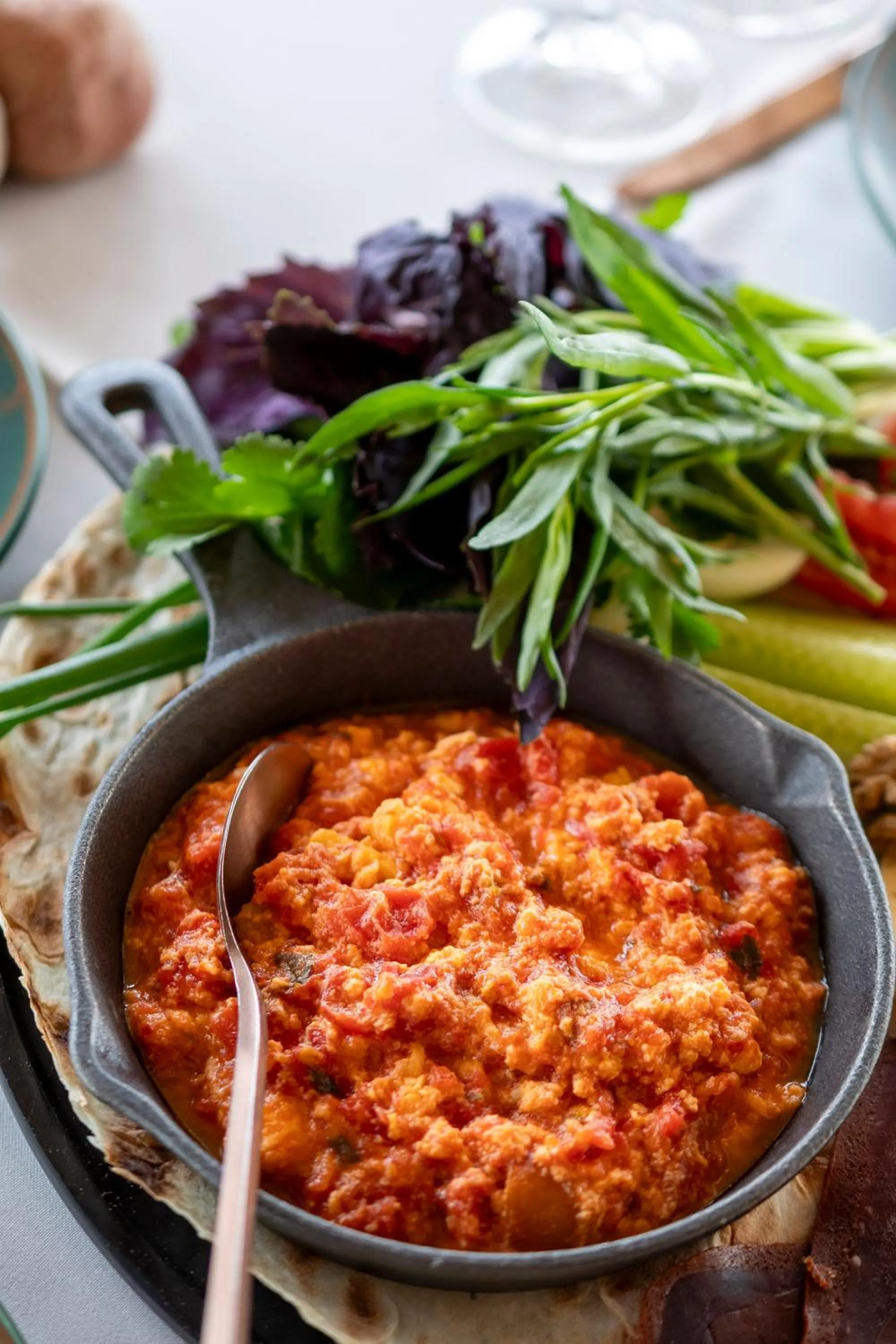 Food close-up in Felinger Concept Hotel