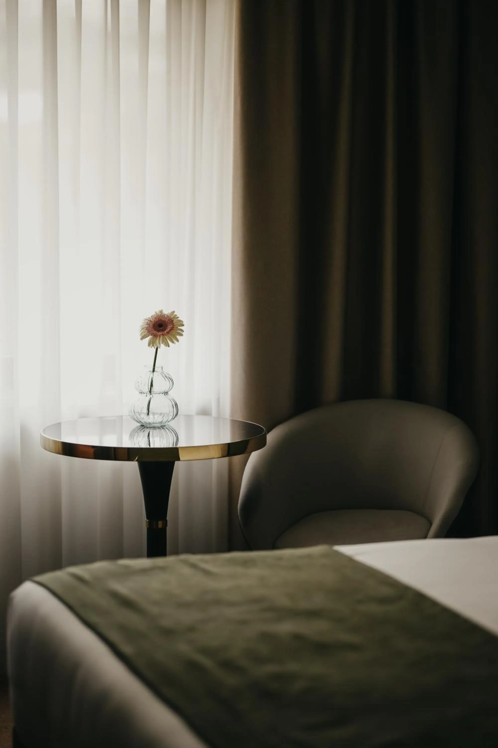 Bed in Felinger Concept Hotel