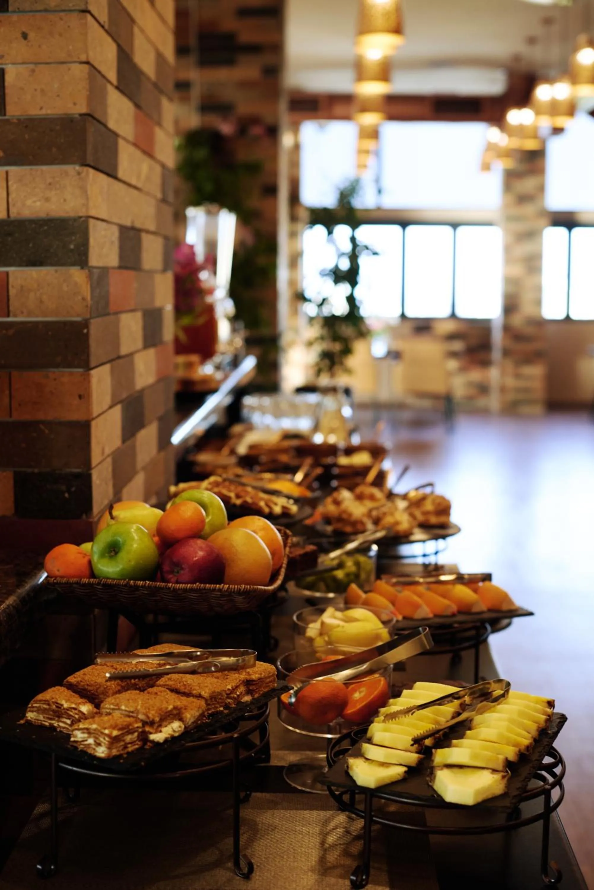 Food and drinks in Felinger Concept Hotel