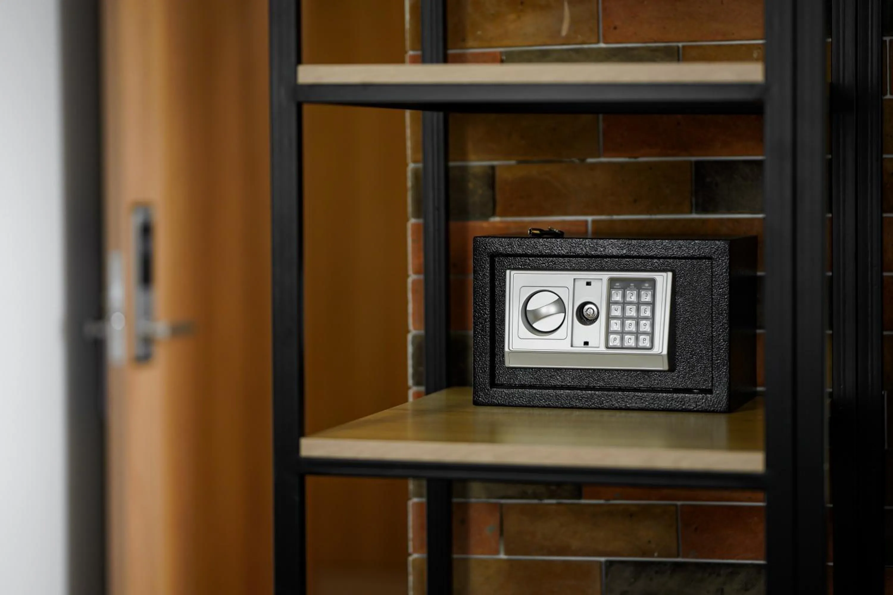 safe in Felinger Concept Hotel