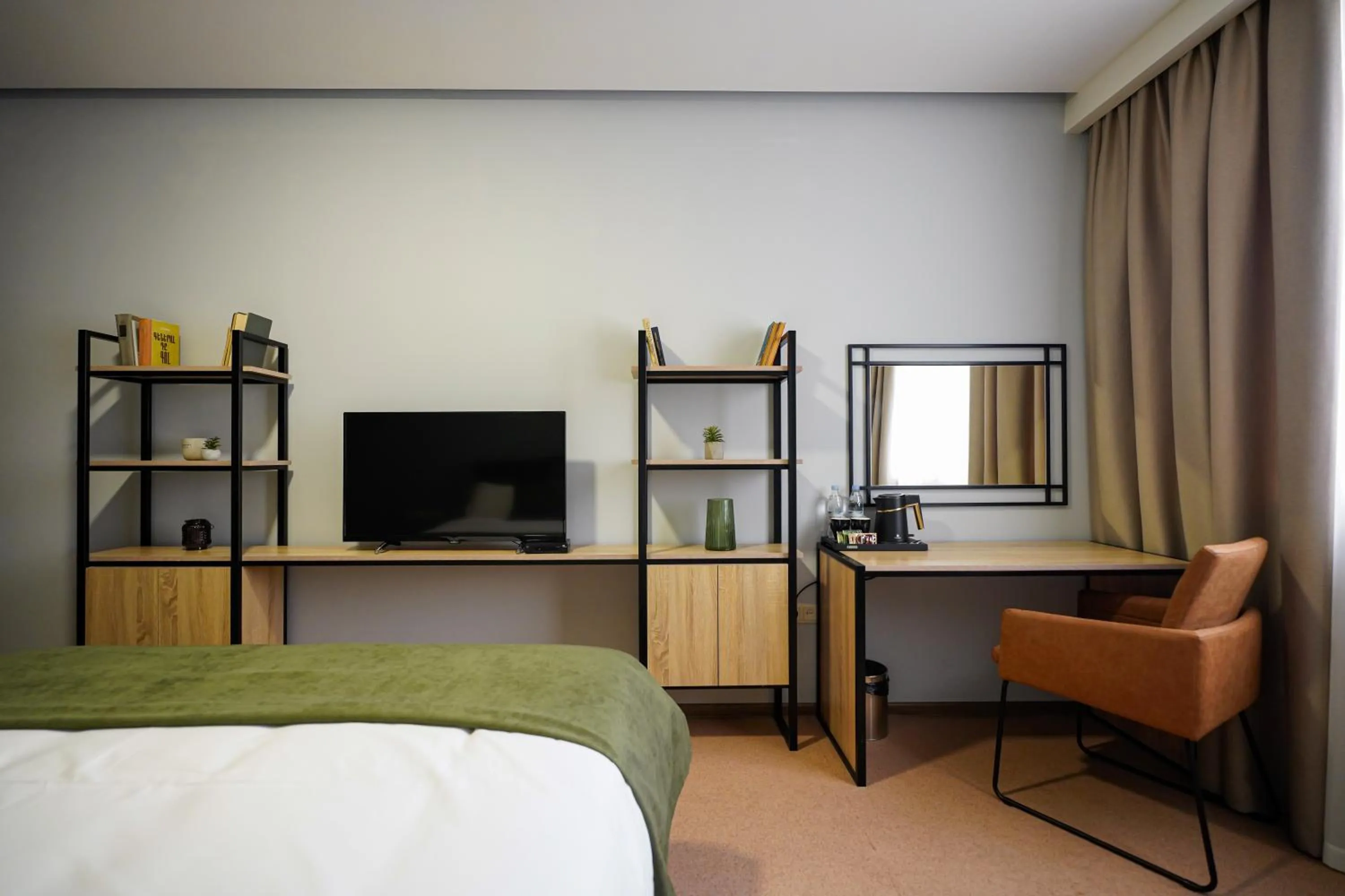 Bed in Felinger Concept Hotel