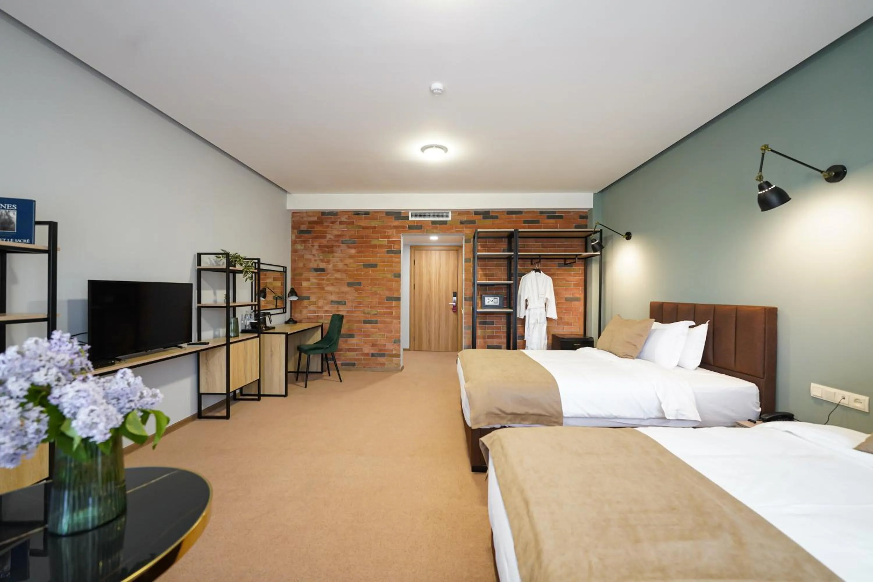 Bed in Felinger Concept Hotel